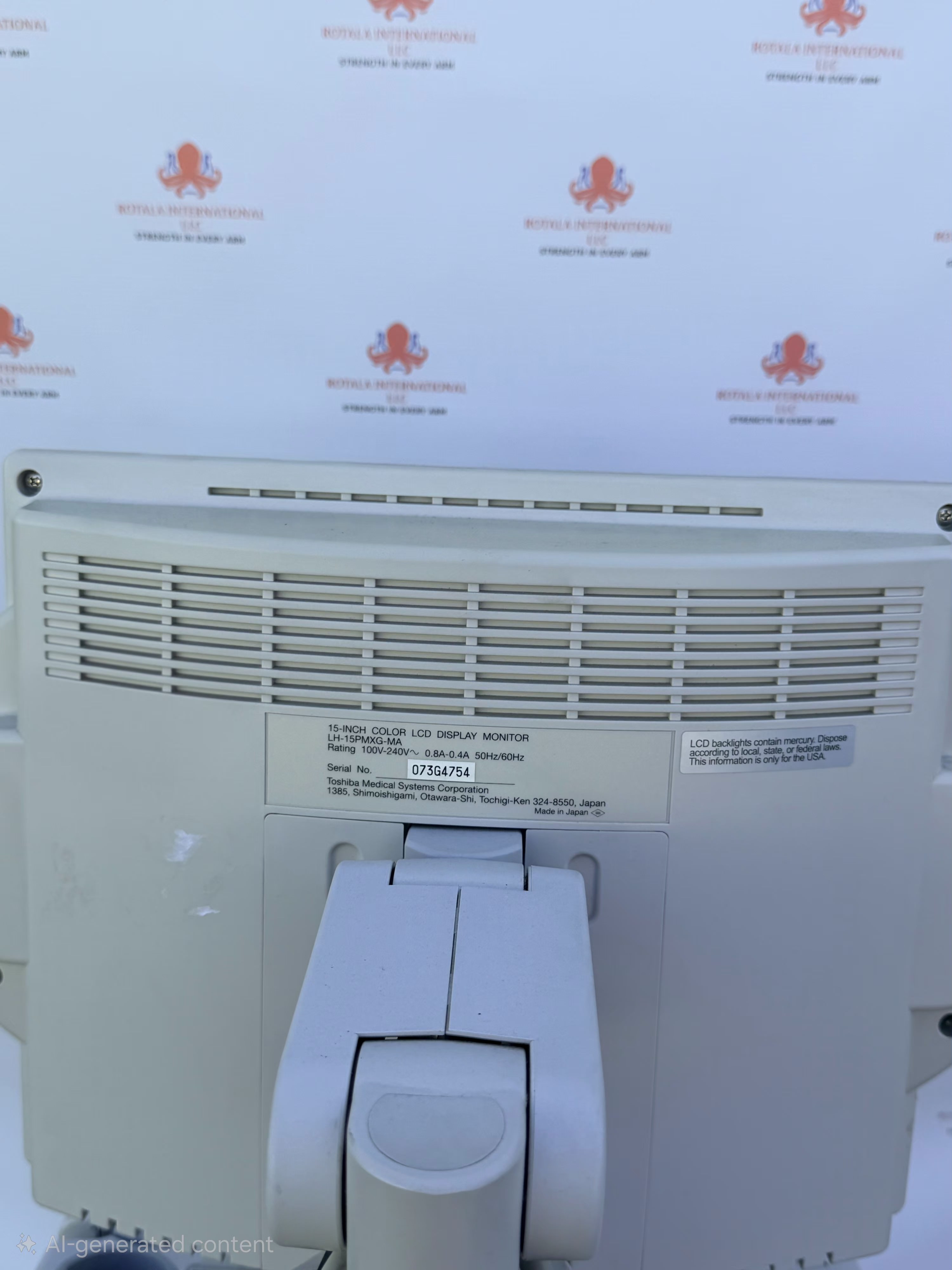 Toshiba Nemio XG Diagnostic Ultrasound System — Ultrasound Machines — view 7