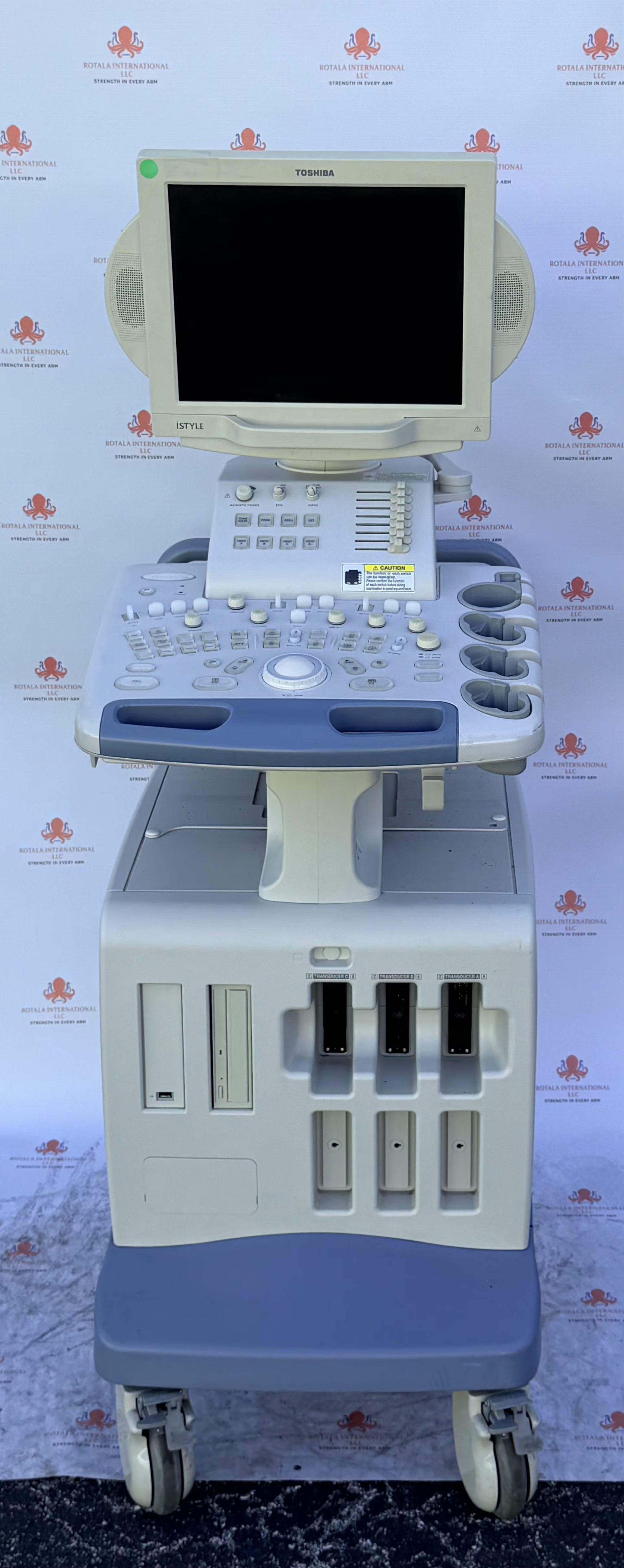 Toshiba Nemio XG Diagnostic Ultrasound System