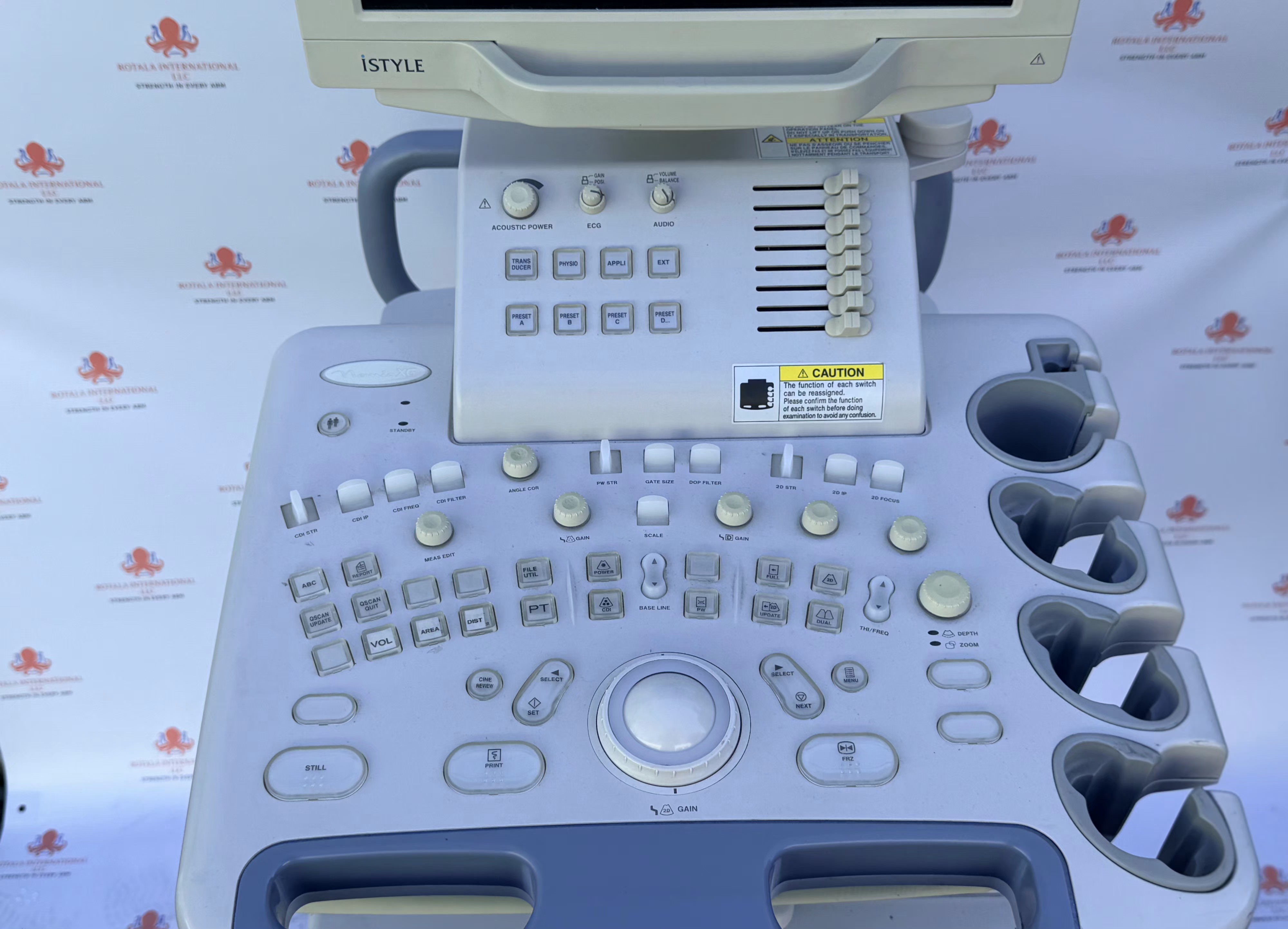 Toshiba Nemio XG Diagnostic Ultrasound System — Ultrasound Machines — view 2