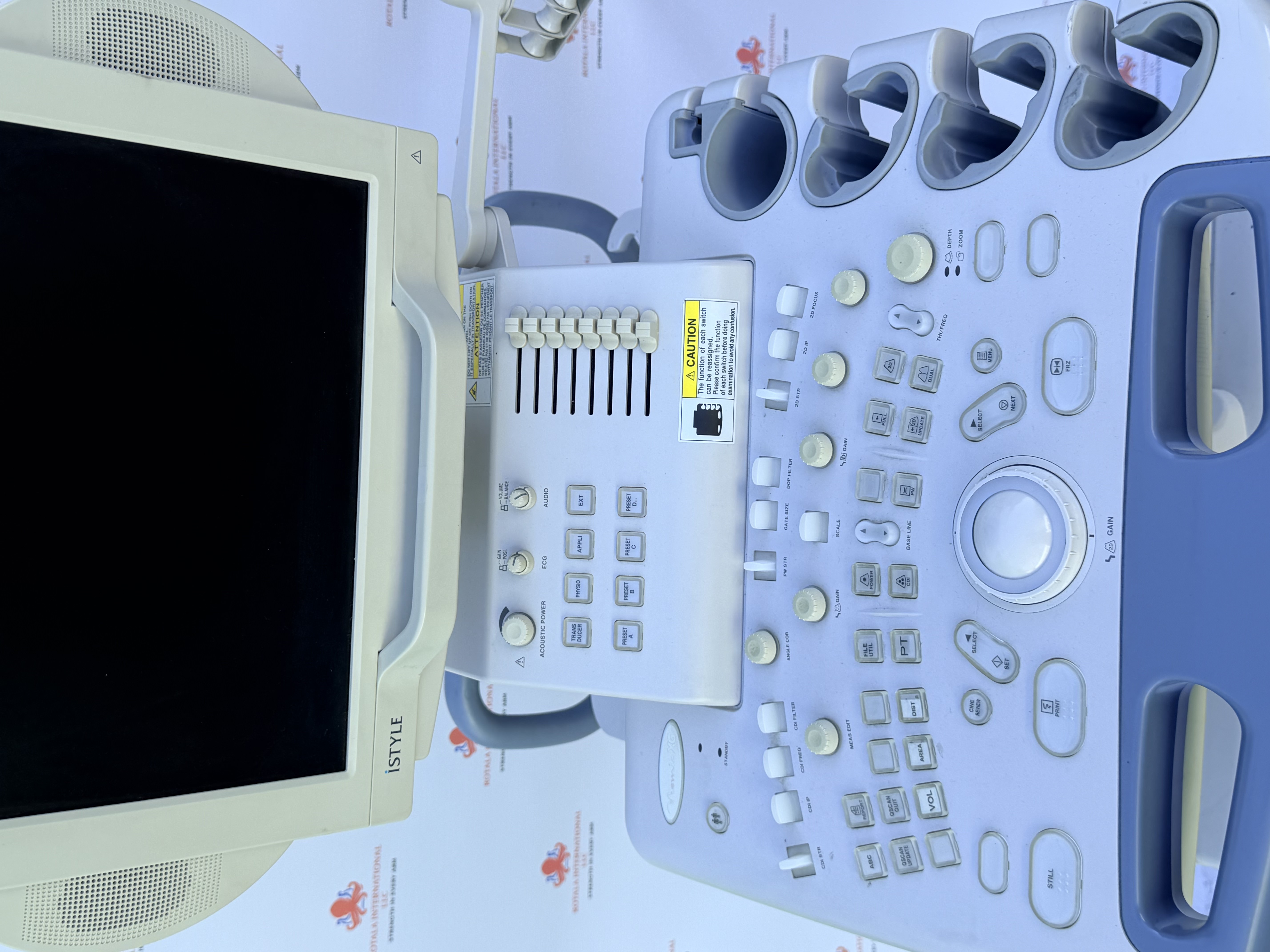 Toshiba Nemio XG Diagnostic Ultrasound System — Ultrasound Machines — view 5