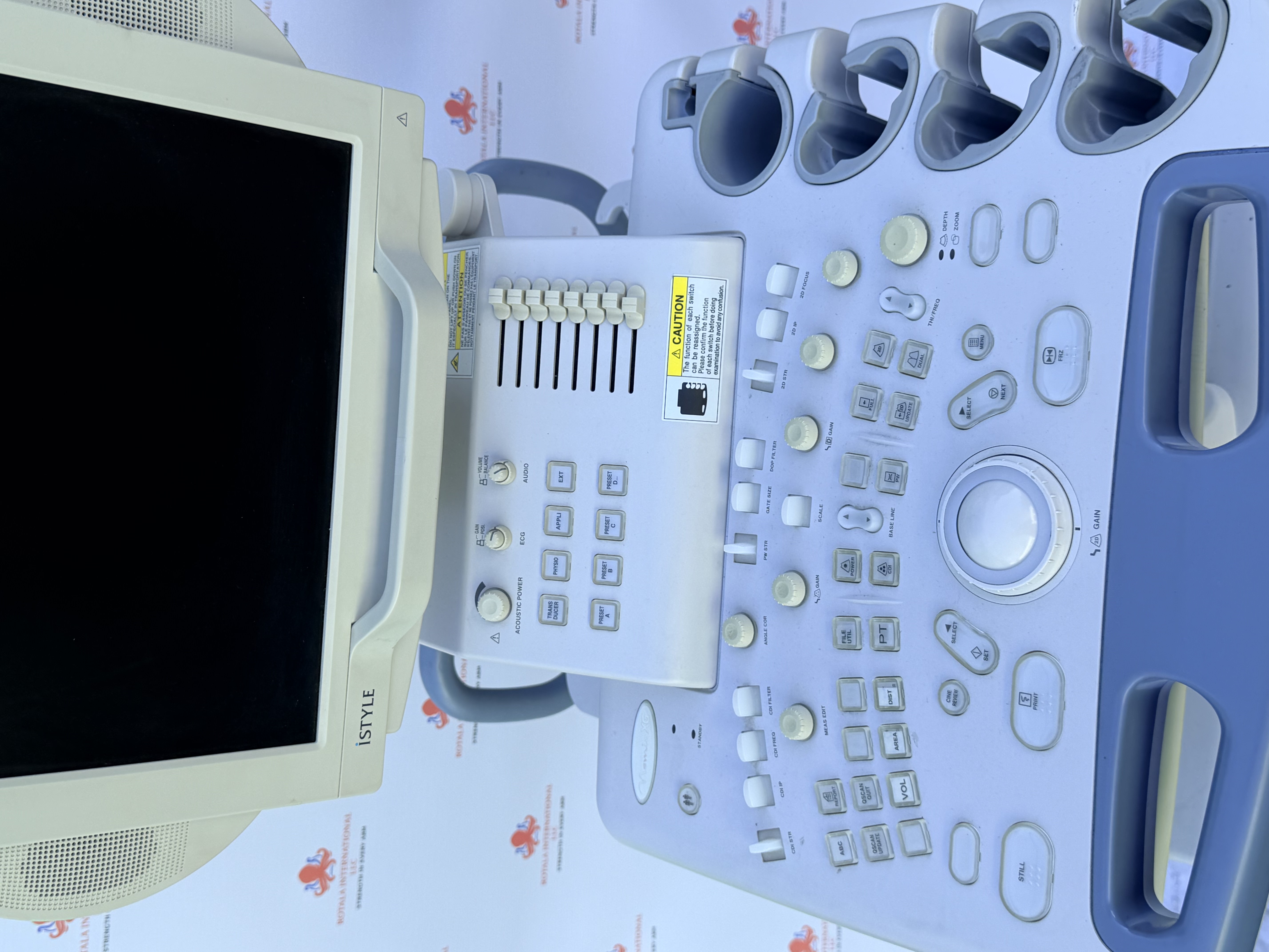 Toshiba Nemio XG Diagnostic Ultrasound System — Ultrasound Machines — view 4