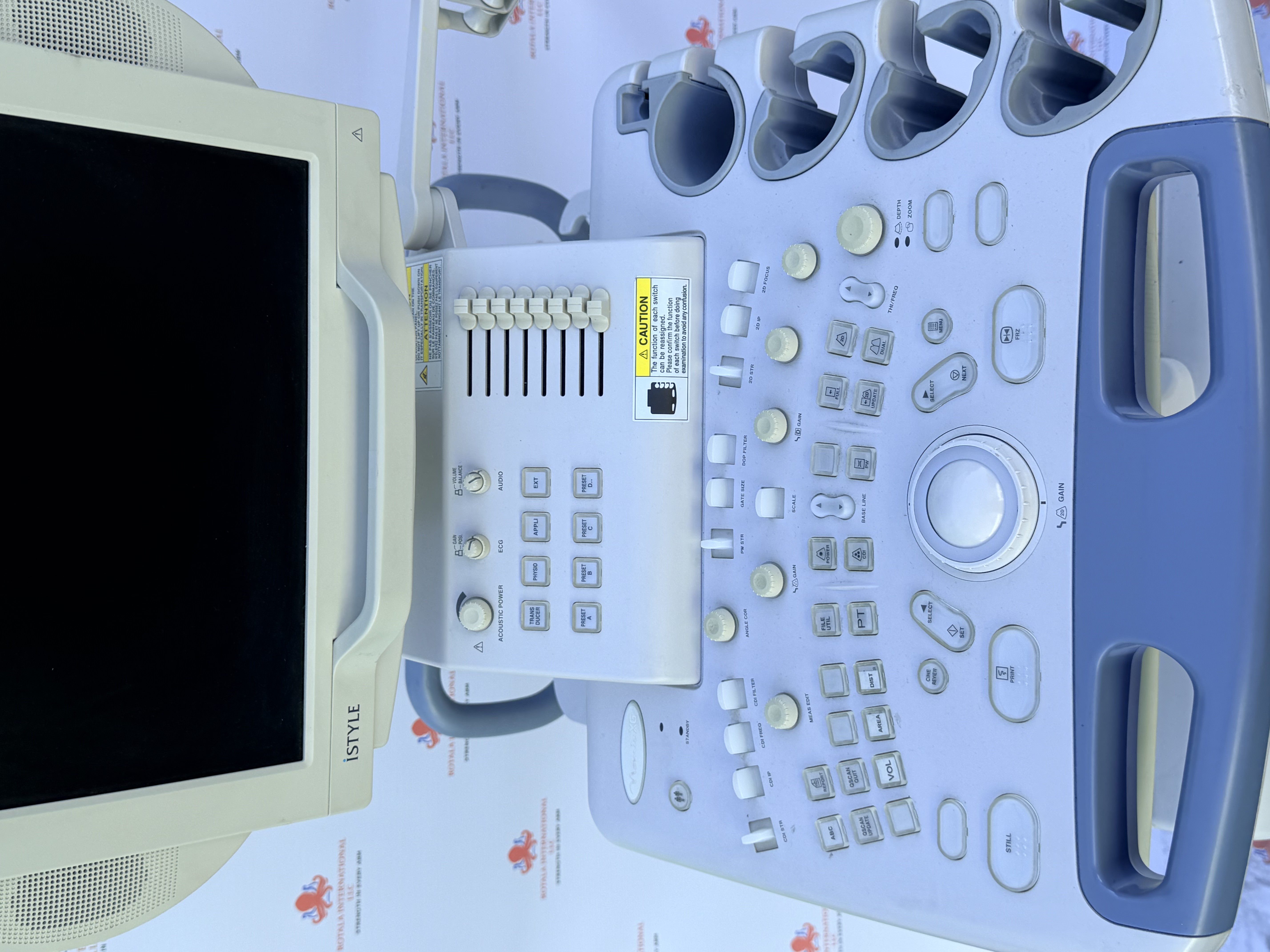 Toshiba Nemio XG Diagnostic Ultrasound System — Ultrasound Machines — view 3