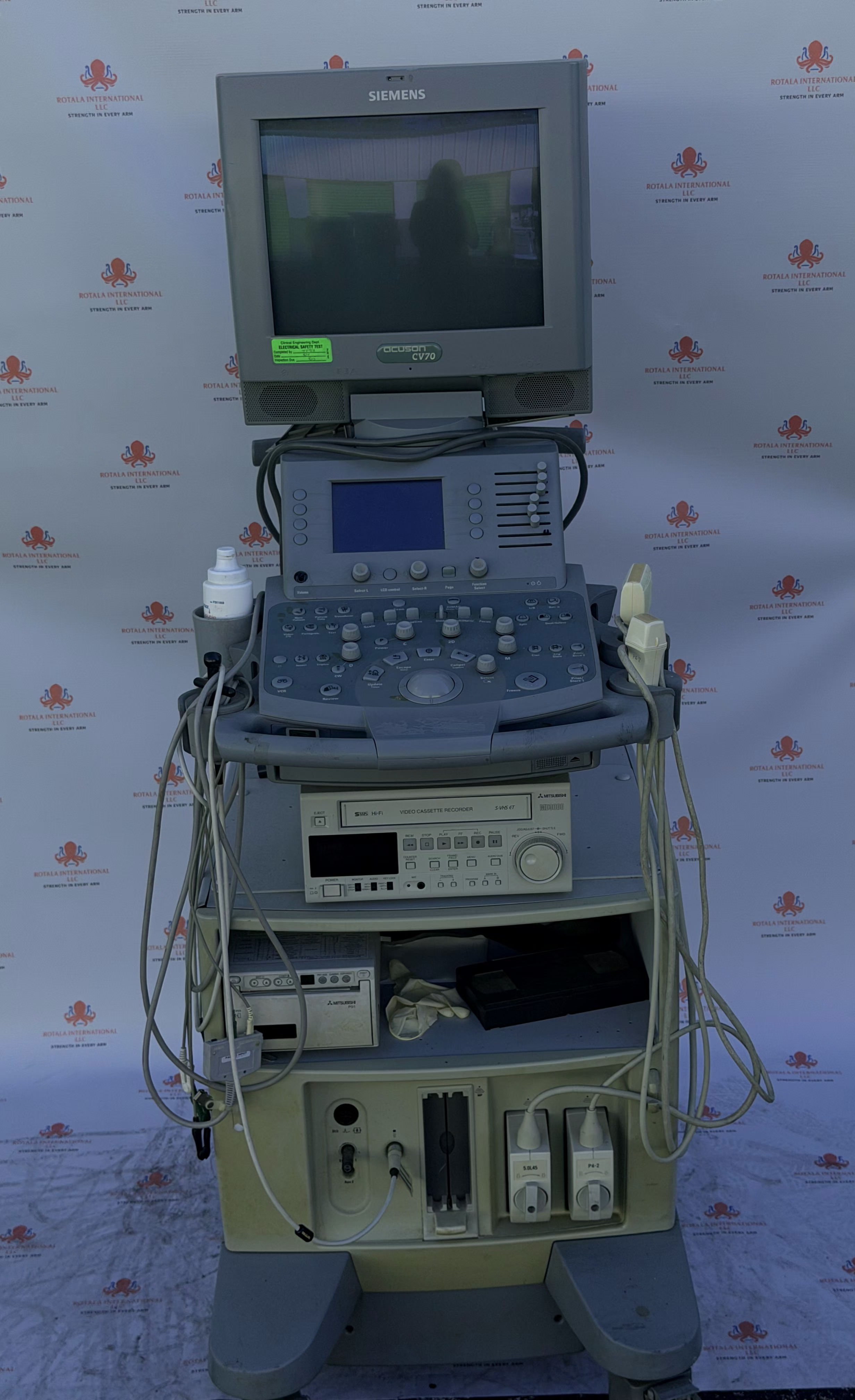 Siemens Acuson CV70 Cardiovascular Ultrasound System