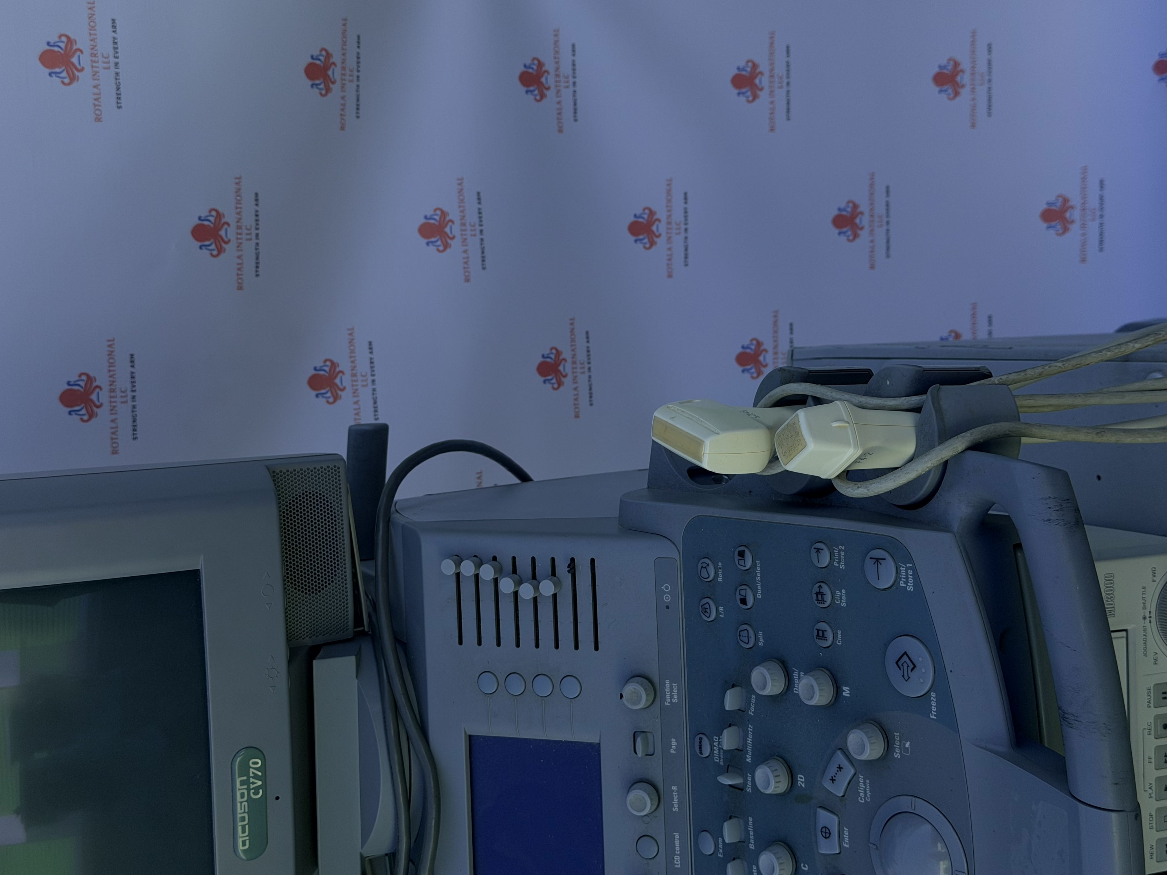 Siemens Acuson CV70 Cardiovascular Ultrasound System — Ultrasound Machines — view 3