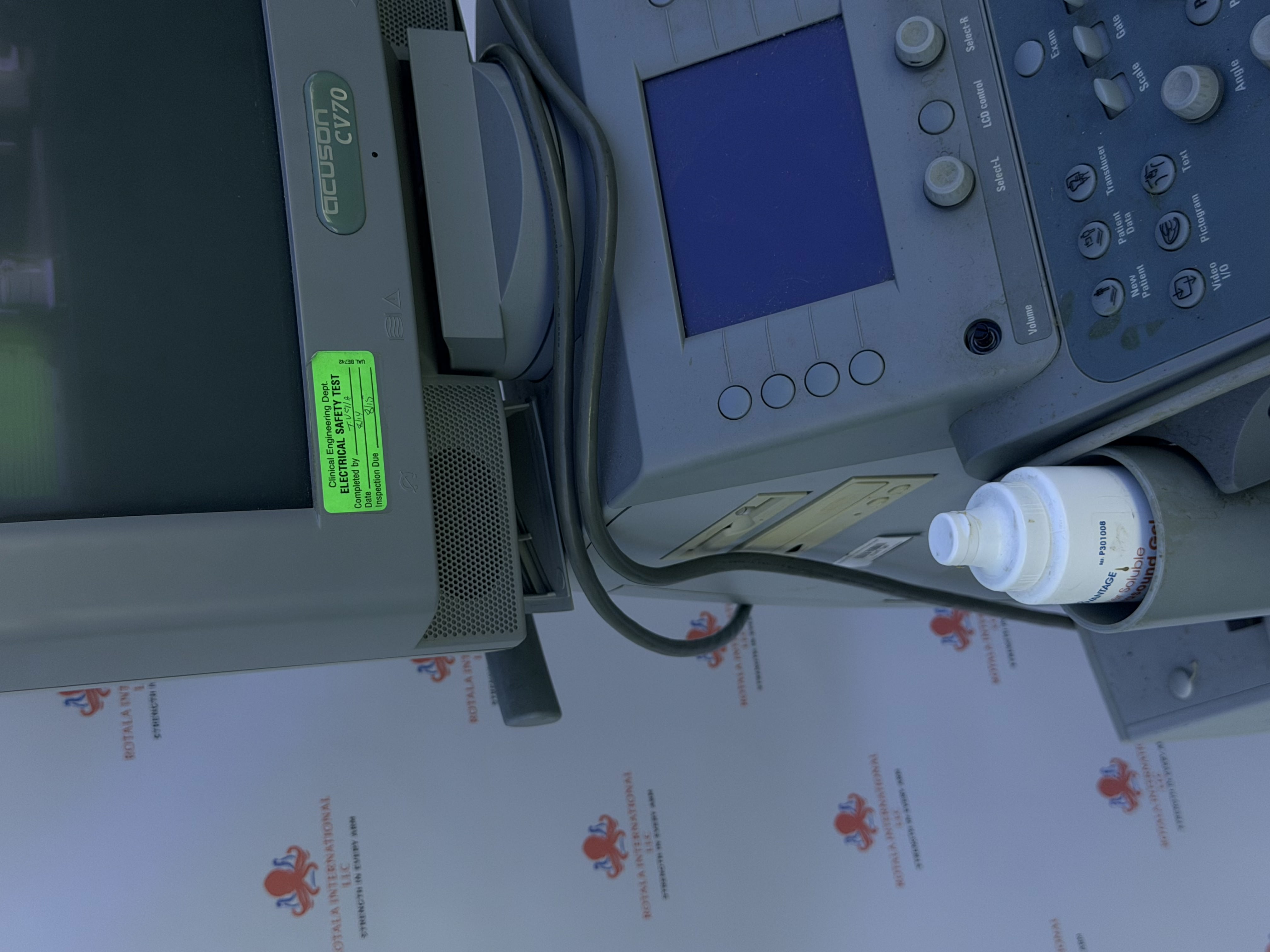 Siemens Acuson CV70 Cardiovascular Ultrasound System — Ultrasound Machines — view 2