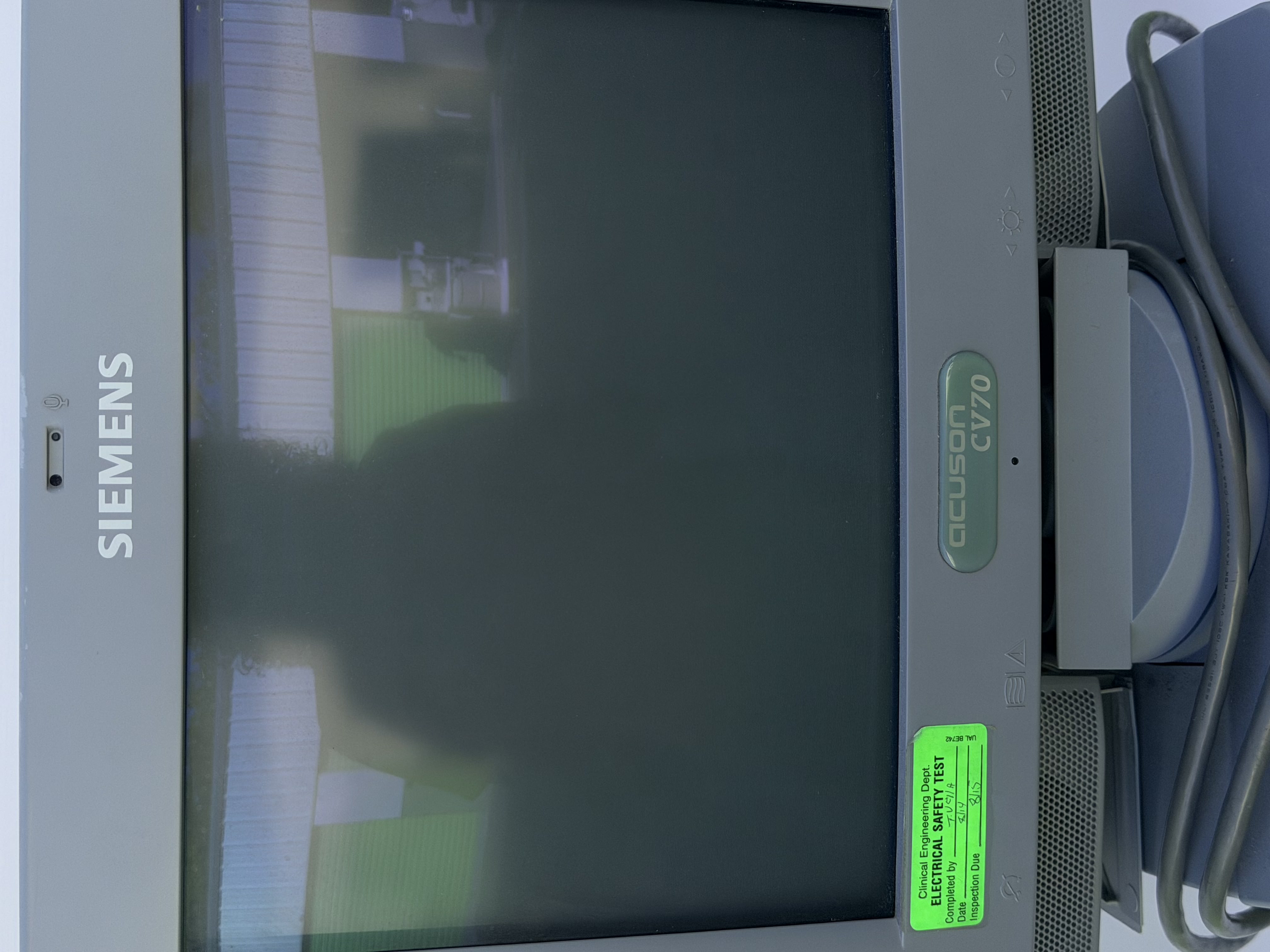 Siemens Acuson CV70 Cardiovascular Ultrasound System — Ultrasound Machines — view 8