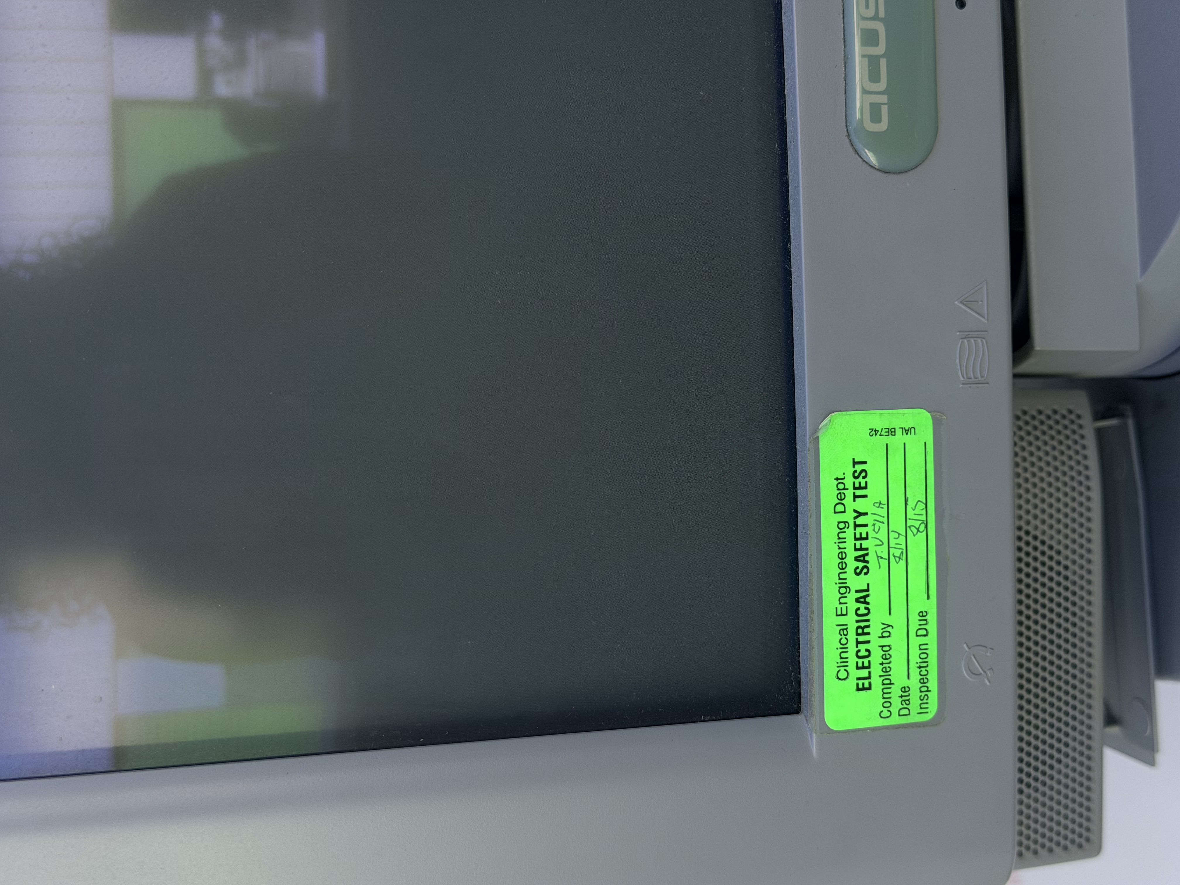 Siemens Acuson CV70 Cardiovascular Ultrasound System — Ultrasound Machines — view 7