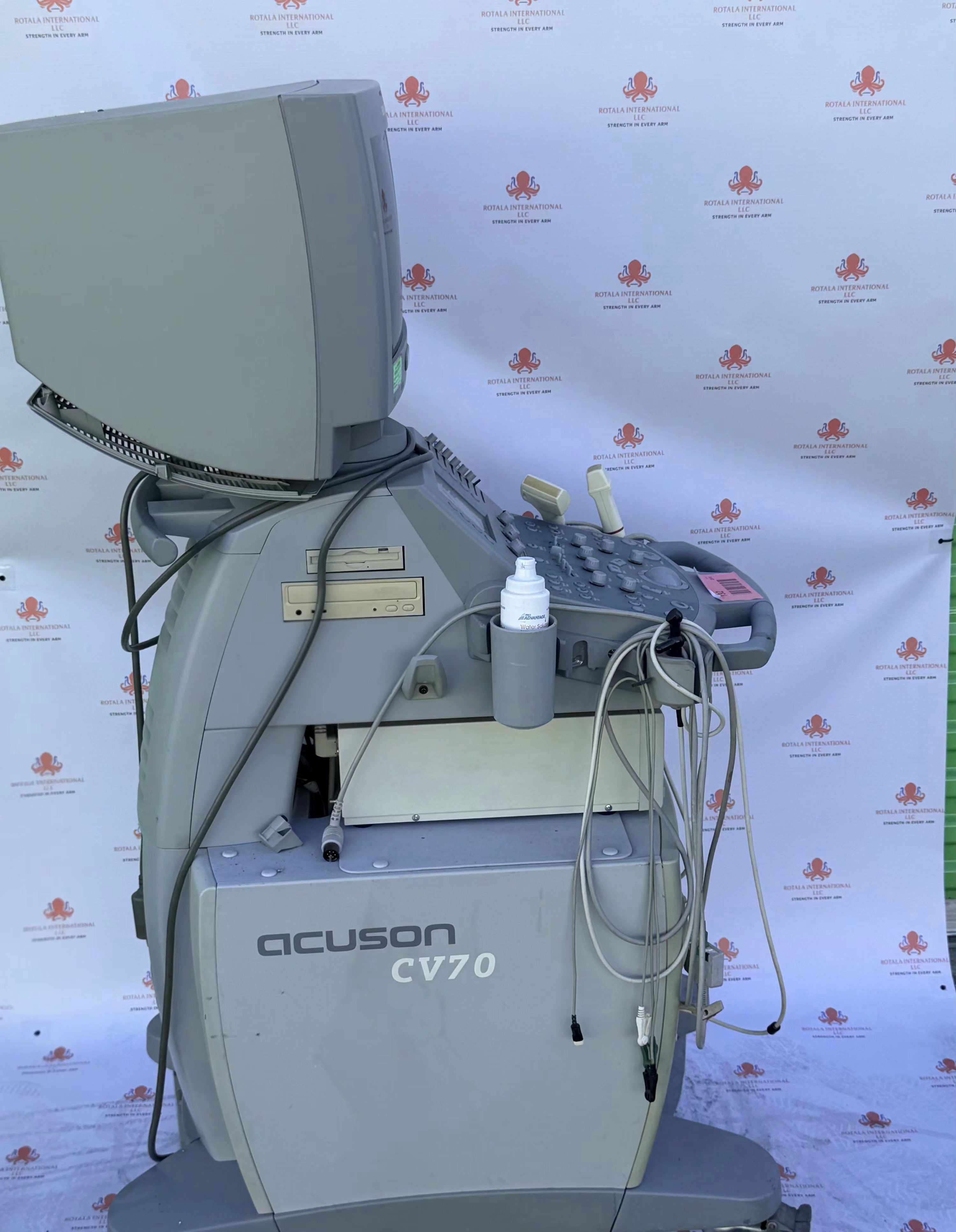 Siemens Acuson CV70 Cardiovascular Ultrasound System — Ultrasound Machines — view 9
