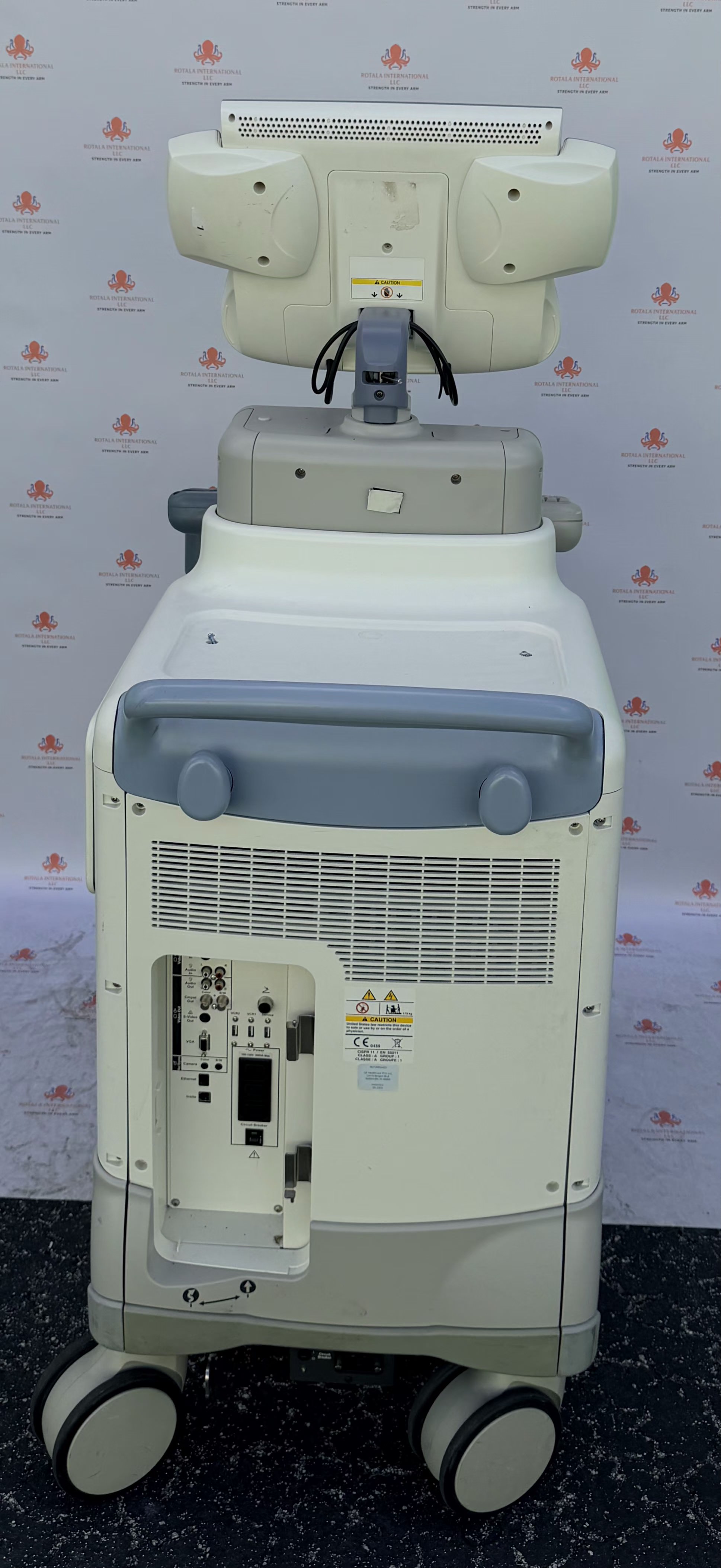 GE Logiq 5 Ultrasound System with Printer & DVD Recorder — Ultrasound Machines — view 6