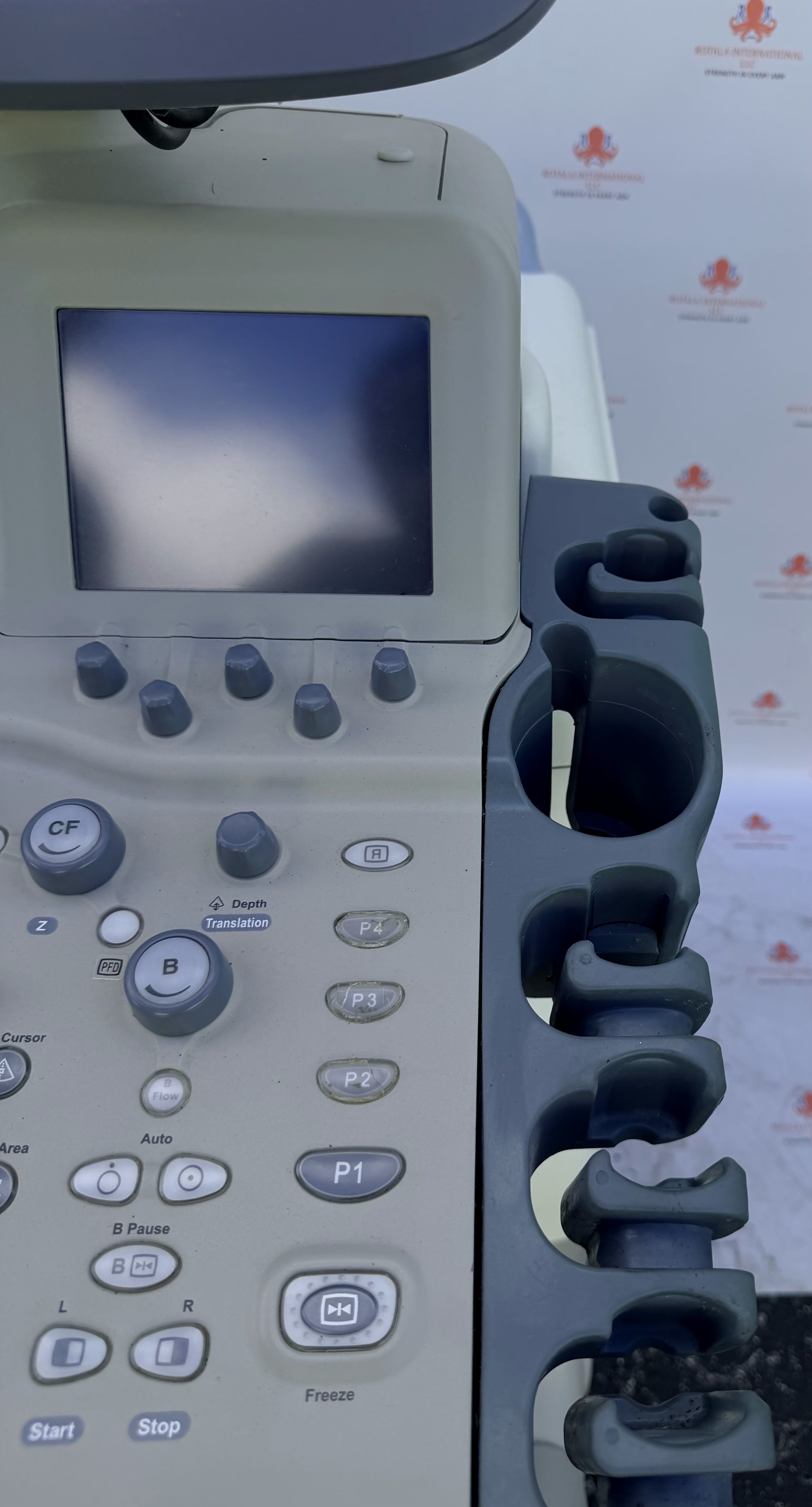 GE Logiq 5 Ultrasound System with Printer & DVD Recorder — Ultrasound Machines — view 4