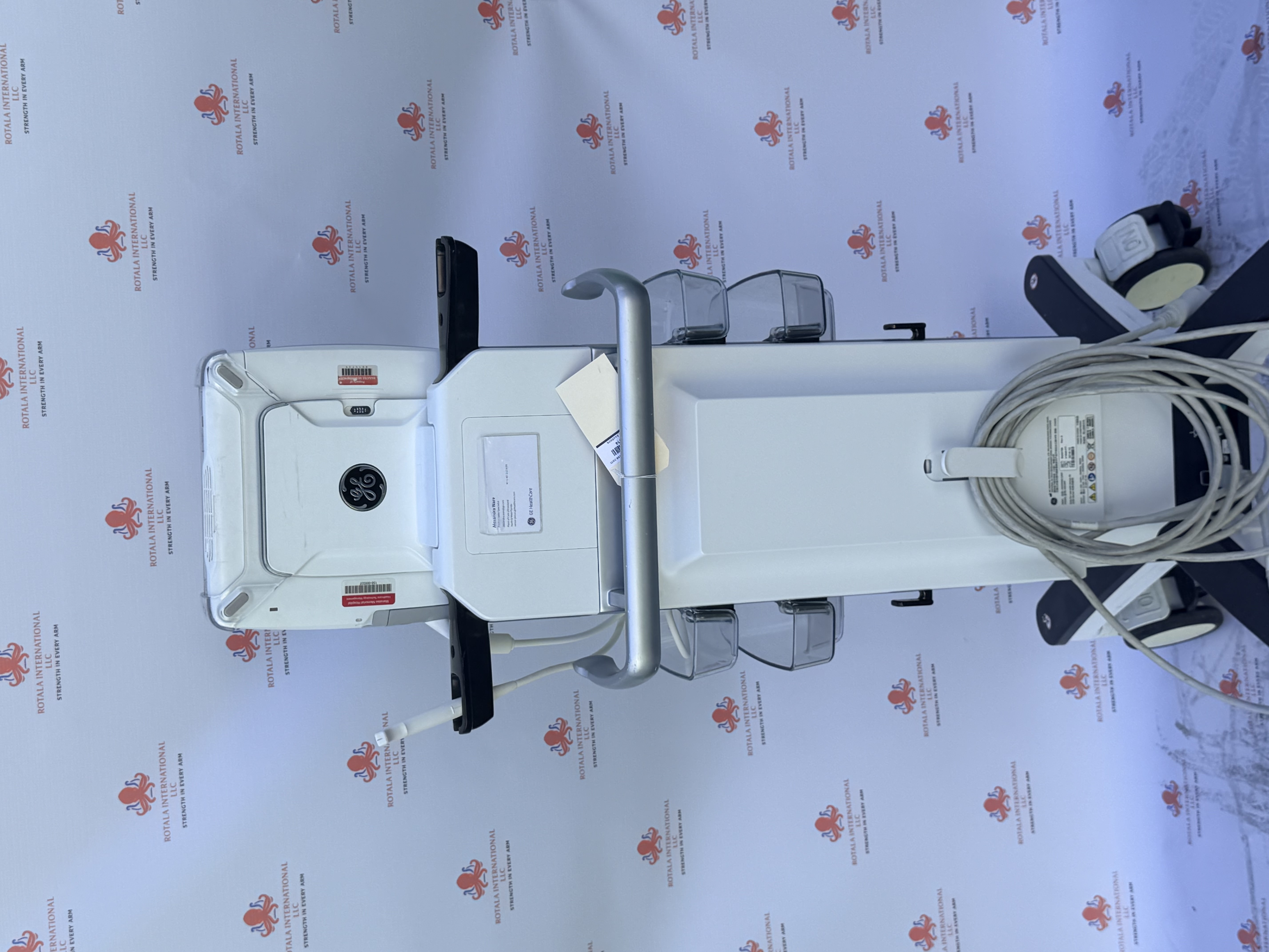 GE Venue 50 Portable Ultrasound System with L8-18I-SC Probe — Ultrasound Machines — view 5