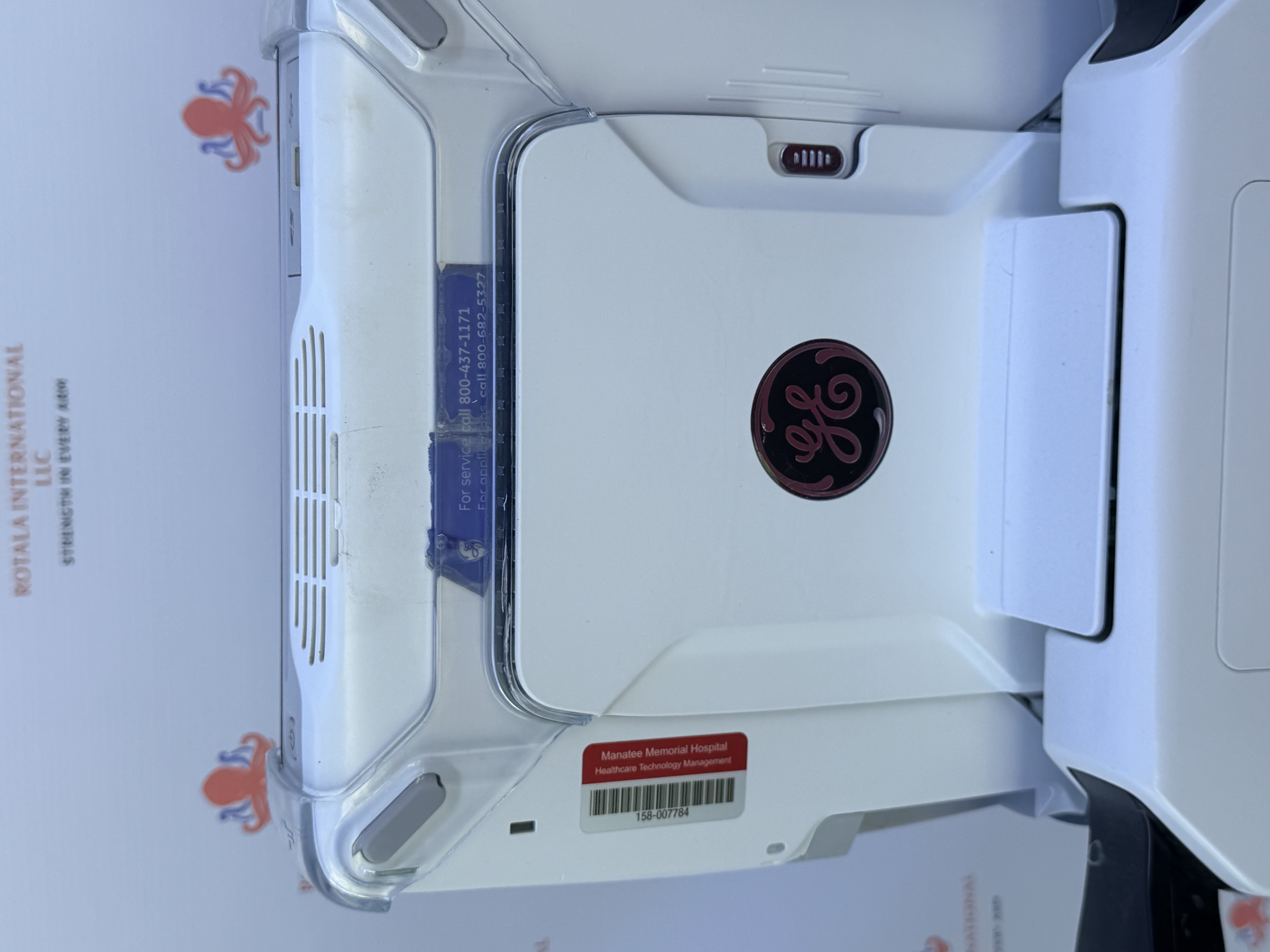 GE Venue 50 Portable Ultrasound System with L8-18I-SC Probe — Ultrasound Machines — view 8