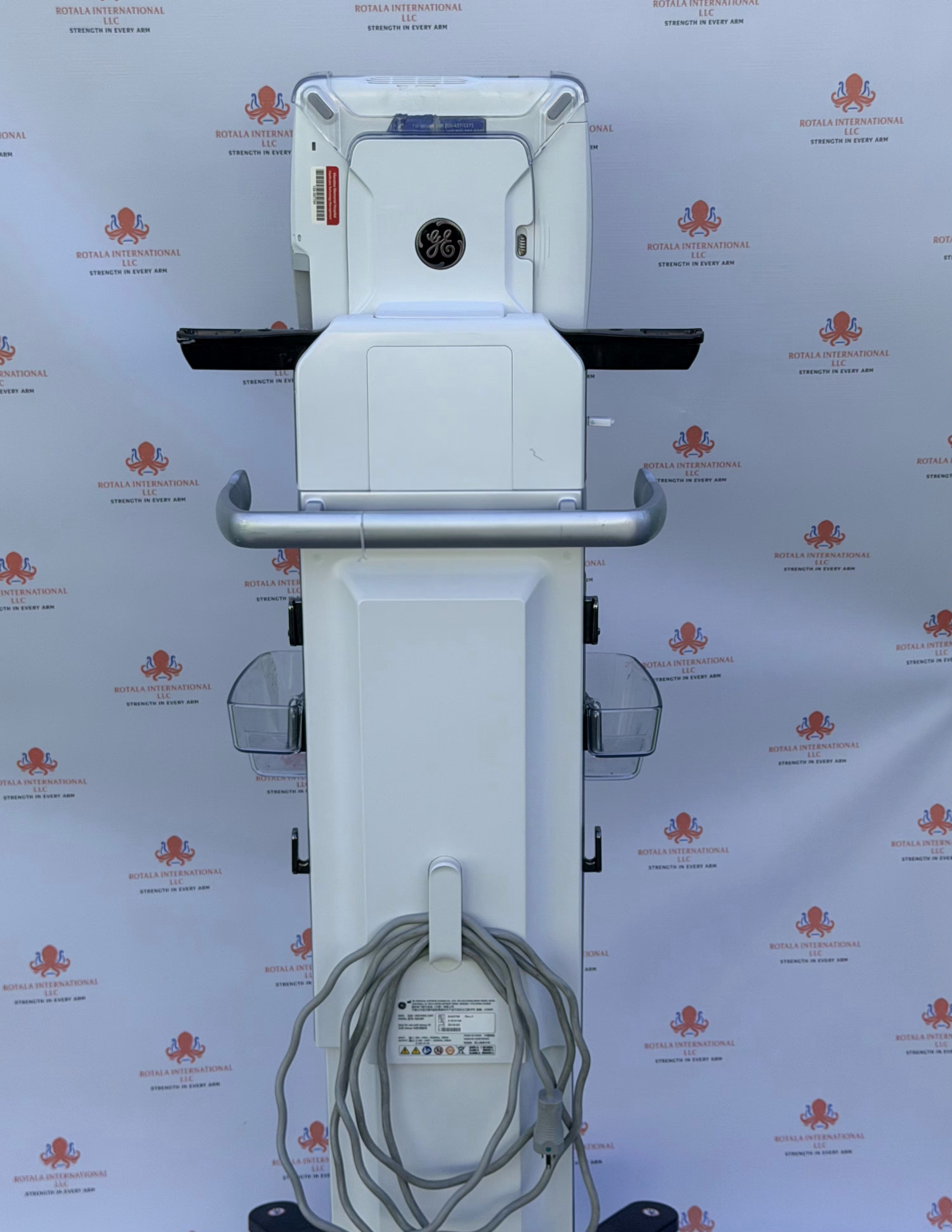 GE Venue 50 Portable Ultrasound System with L8-18I-SC Probe — Ultrasound Machines — view 6