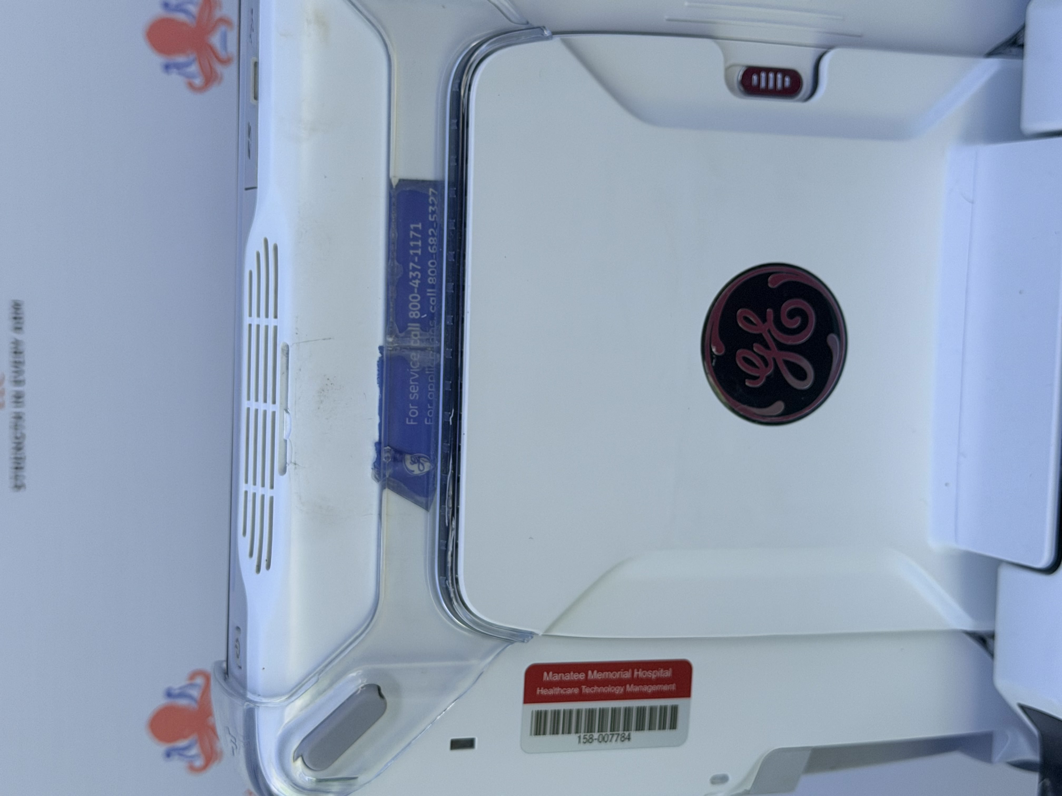 GE Venue 50 Portable Ultrasound System with L8-18I-SC Probe — Ultrasound Machines — view 7