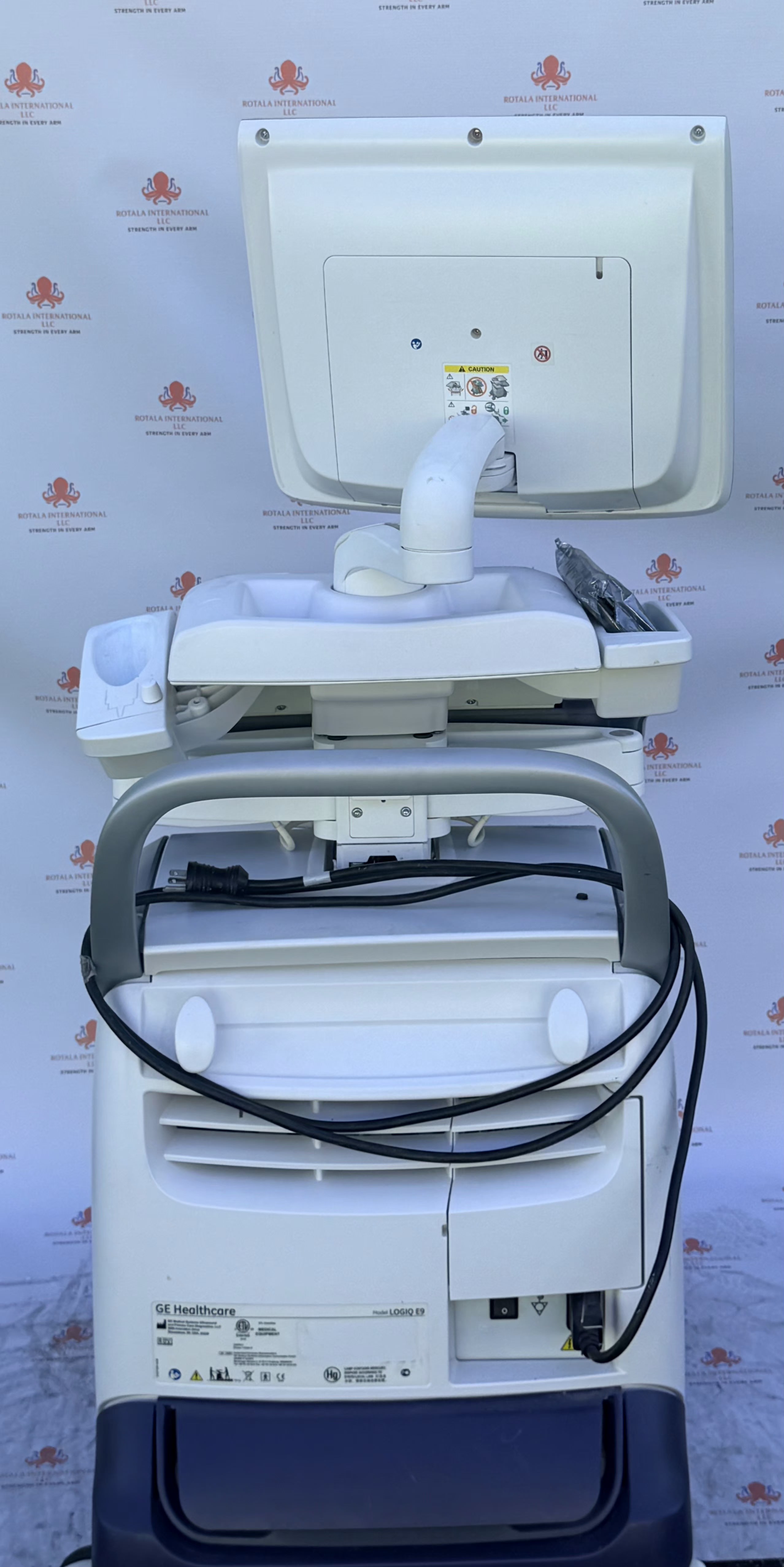 GE LOGIQ E9 Premium Ultrasound System — Ultrasound Machines — view 5