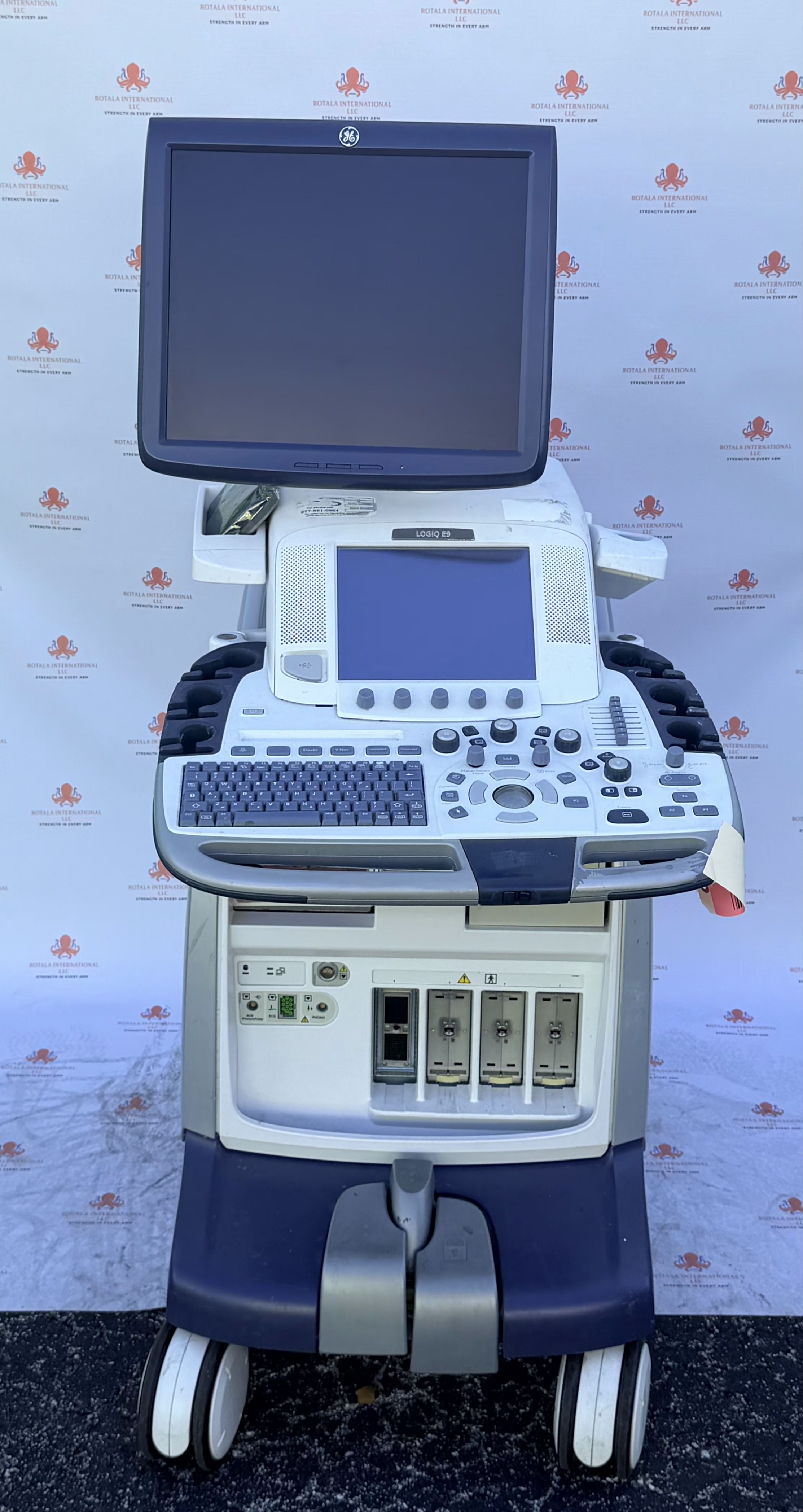 GE LOGIQ E9 Premium Ultrasound System