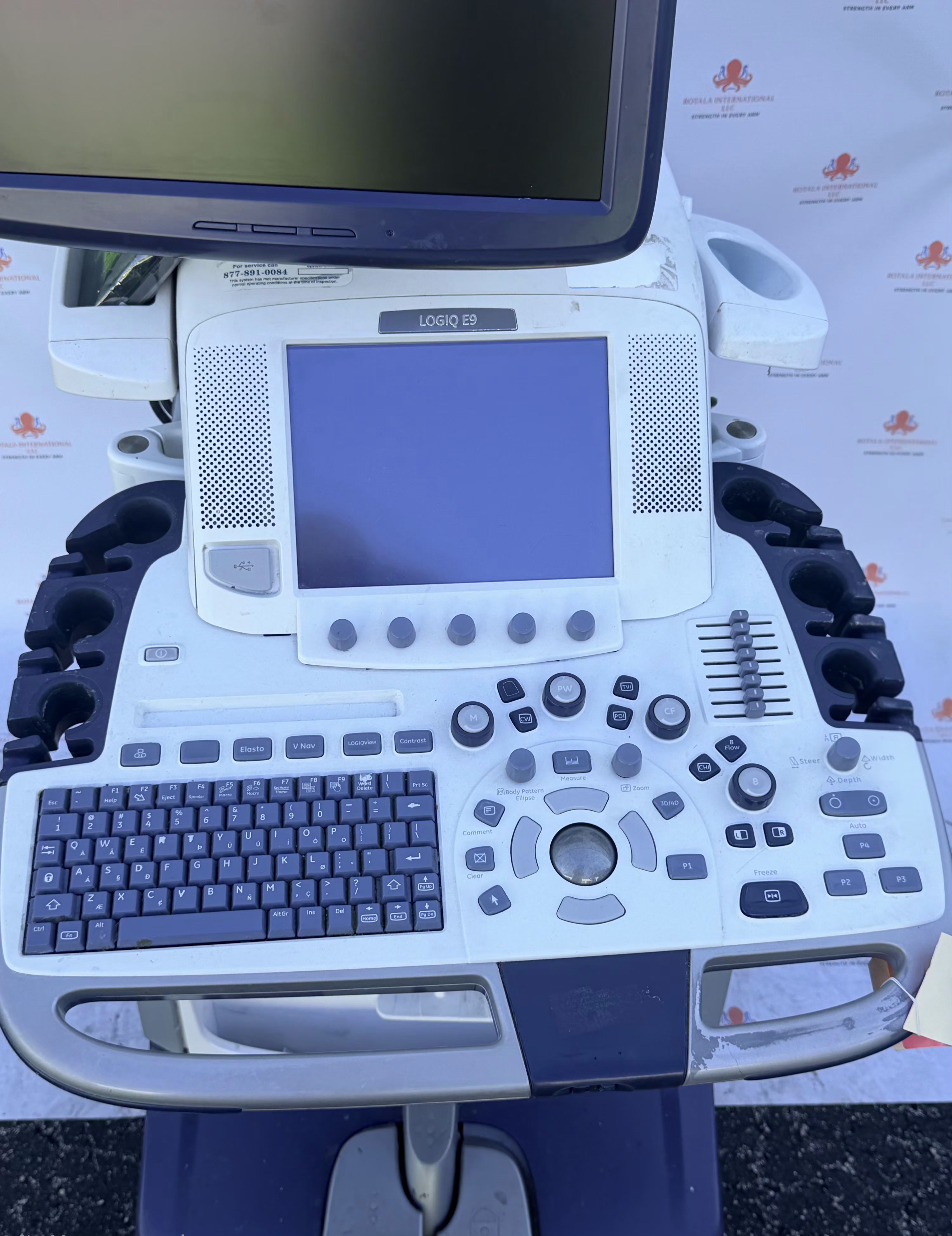 GE LOGIQ E9 Premium Ultrasound System — Ultrasound Machines — view 2