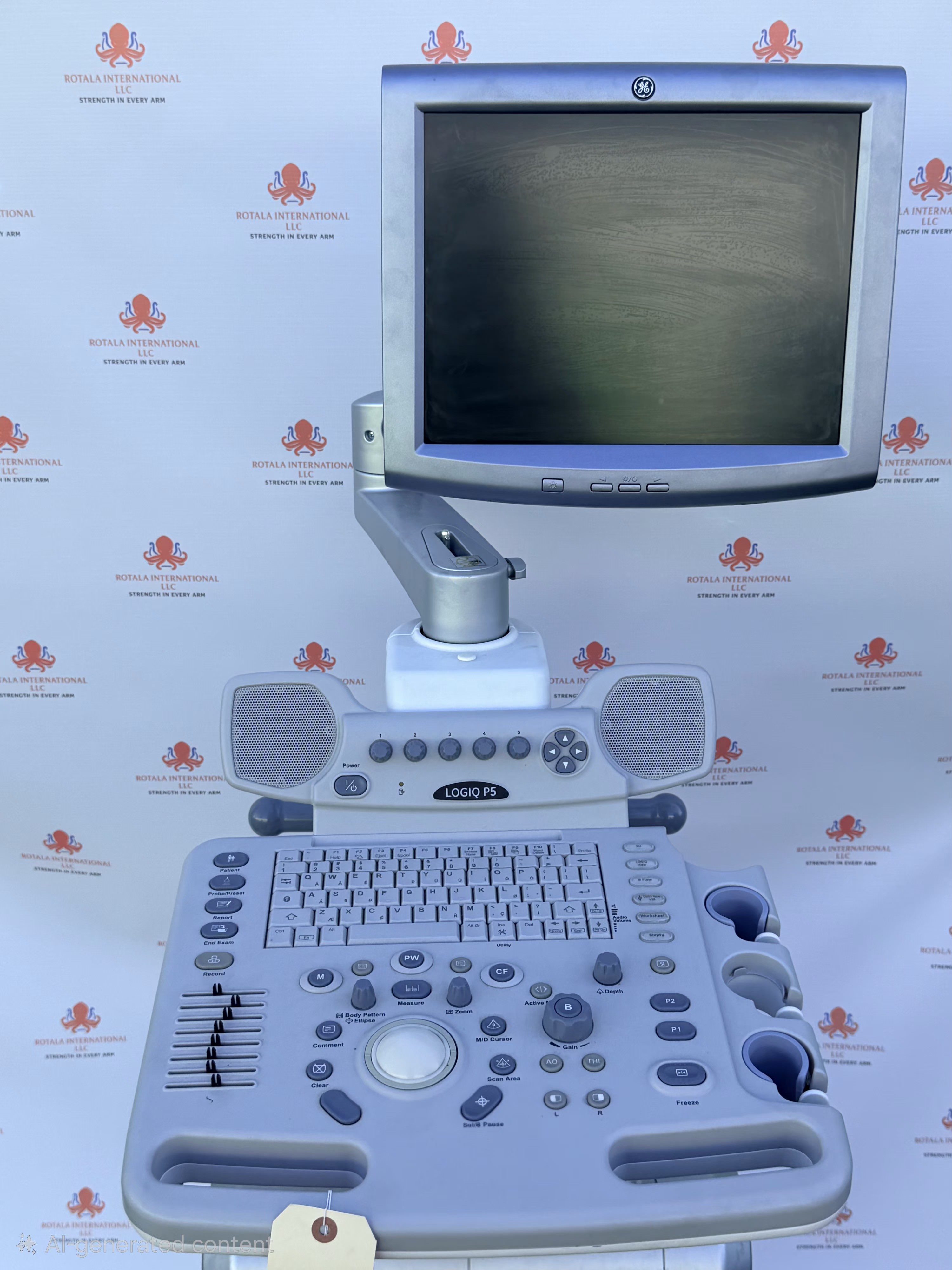 GE Logiq P5 Ultrasound System — Ultrasound Machines — view 2