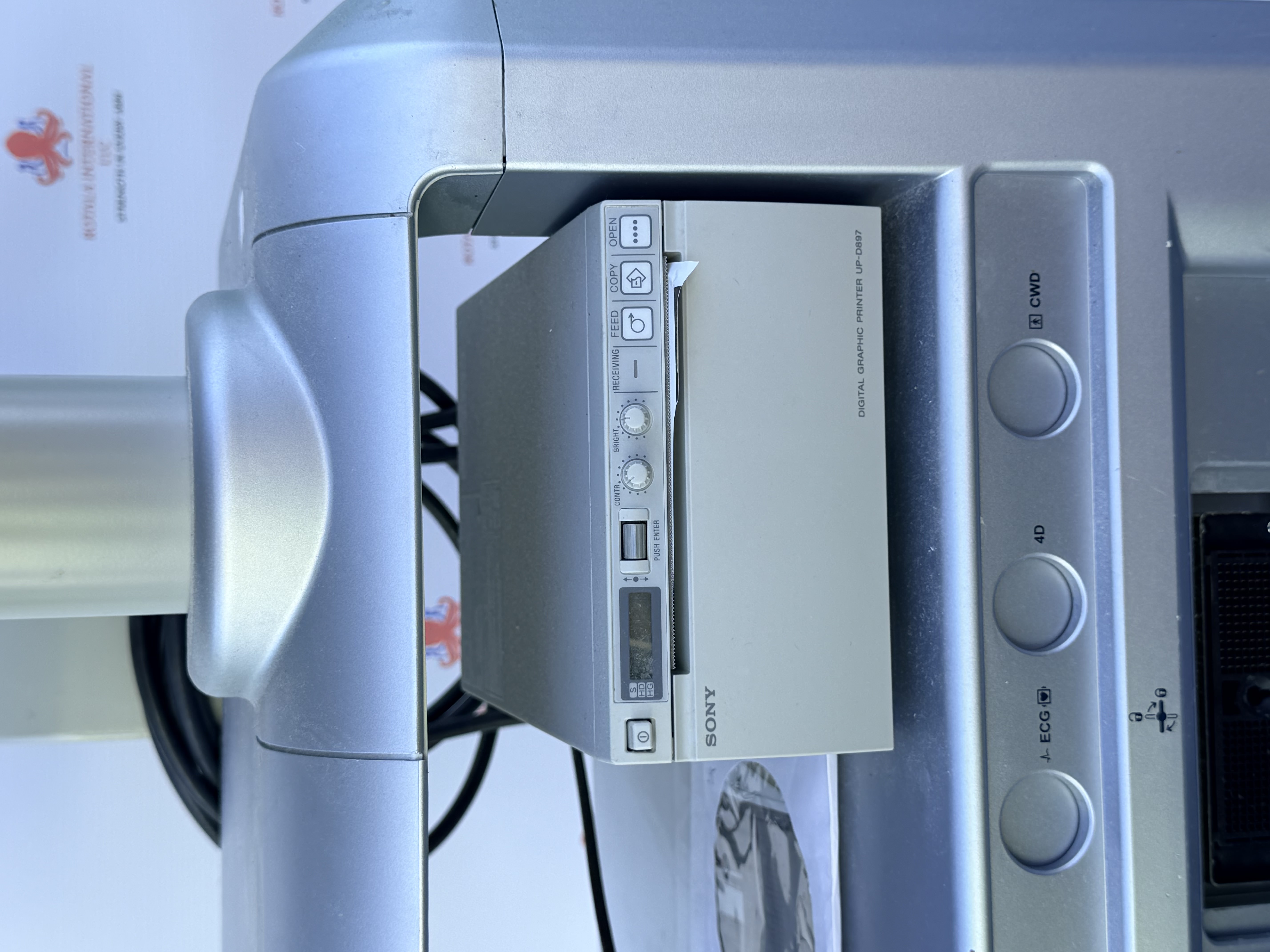 GE Logiq P5 Ultrasound System — Ultrasound Machines — view 8