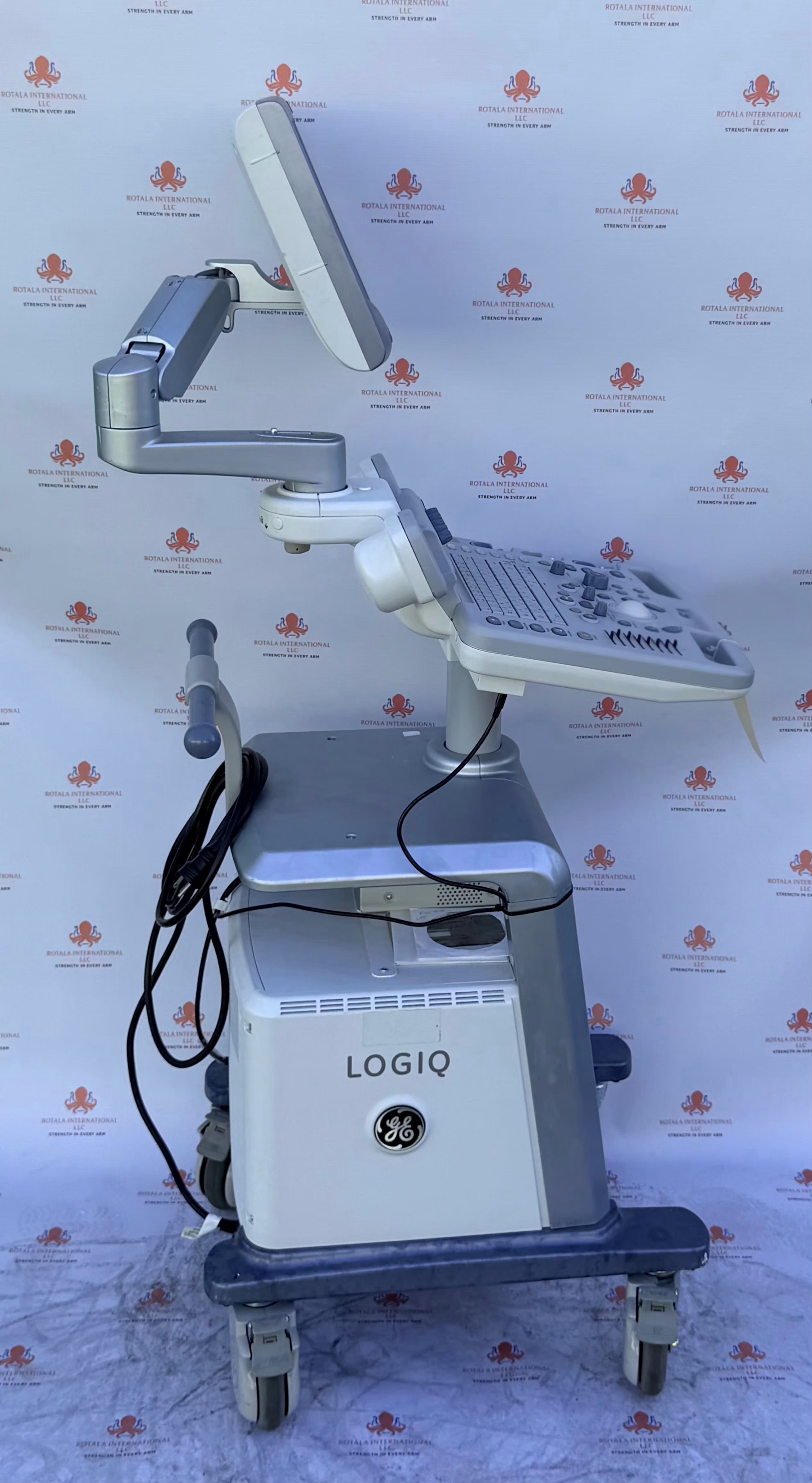 GE Logiq P5 Ultrasound System — Ultrasound Machines — view 5