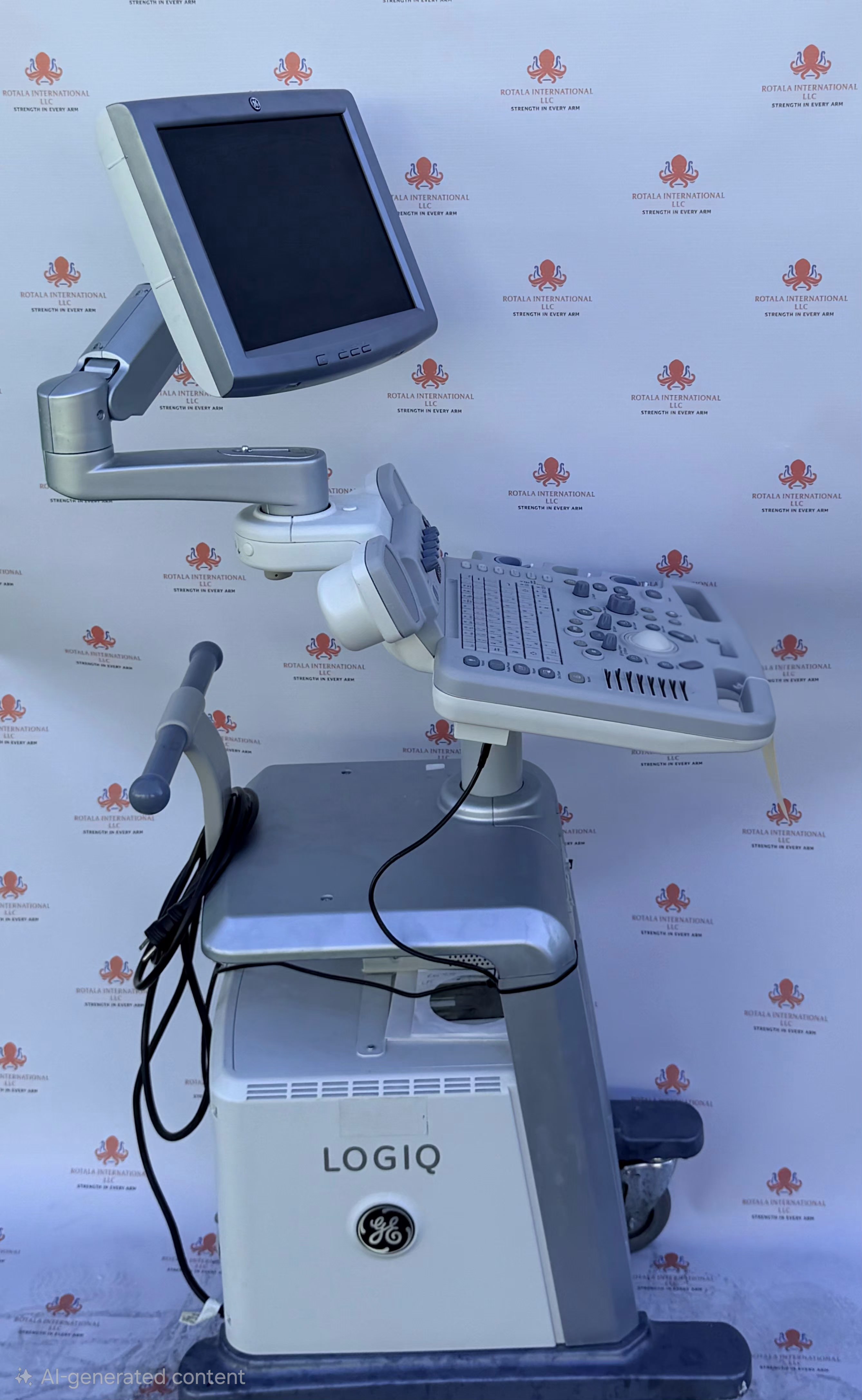 GE Logiq P5 Ultrasound System — Ultrasound Machines — view 6