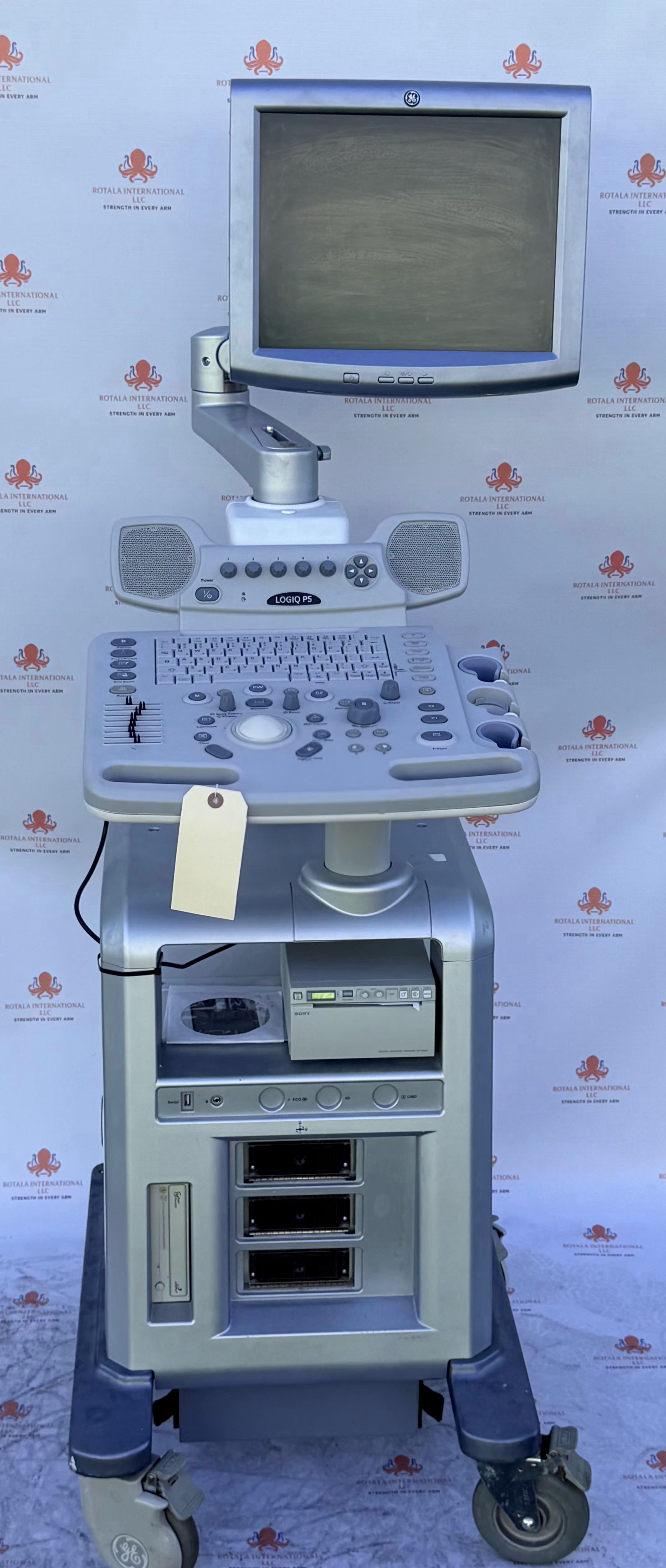 GE Logiq P5 Ultrasound System