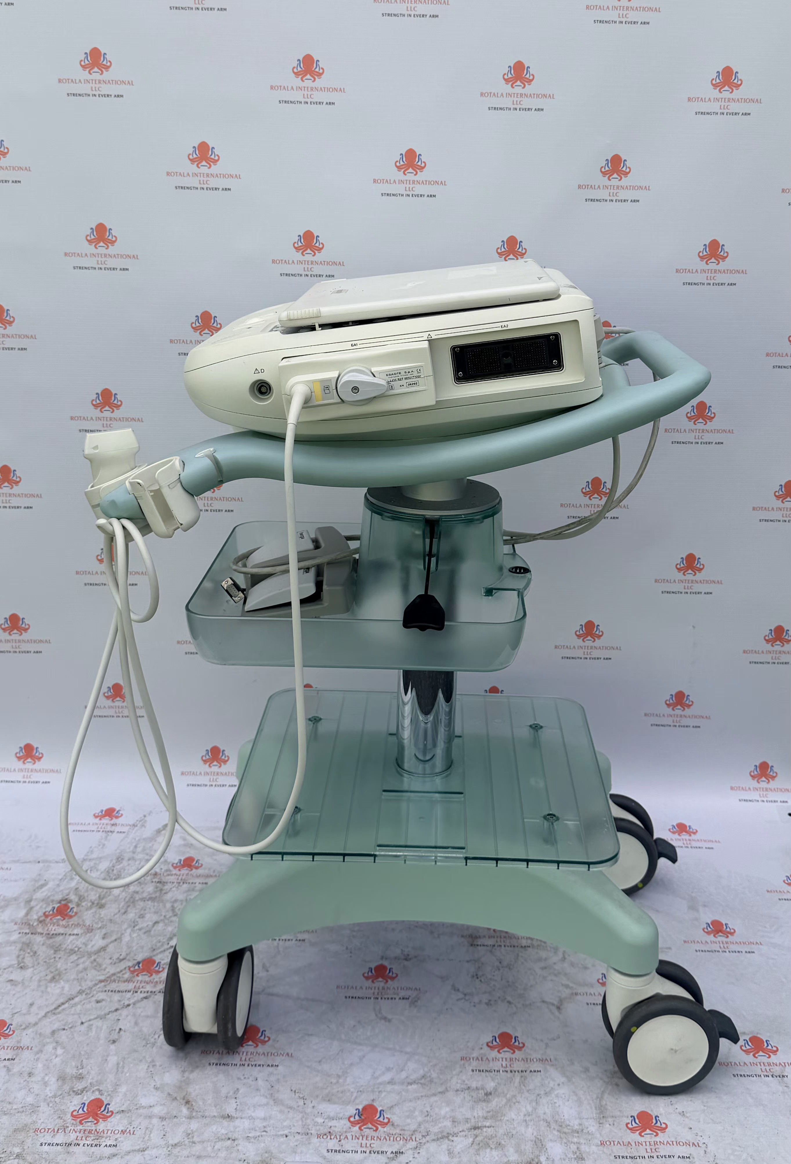 ESAOTE MyLabFive Ultrasound System with Probe & Foot Pedals — Ultrasound Machines — view 4