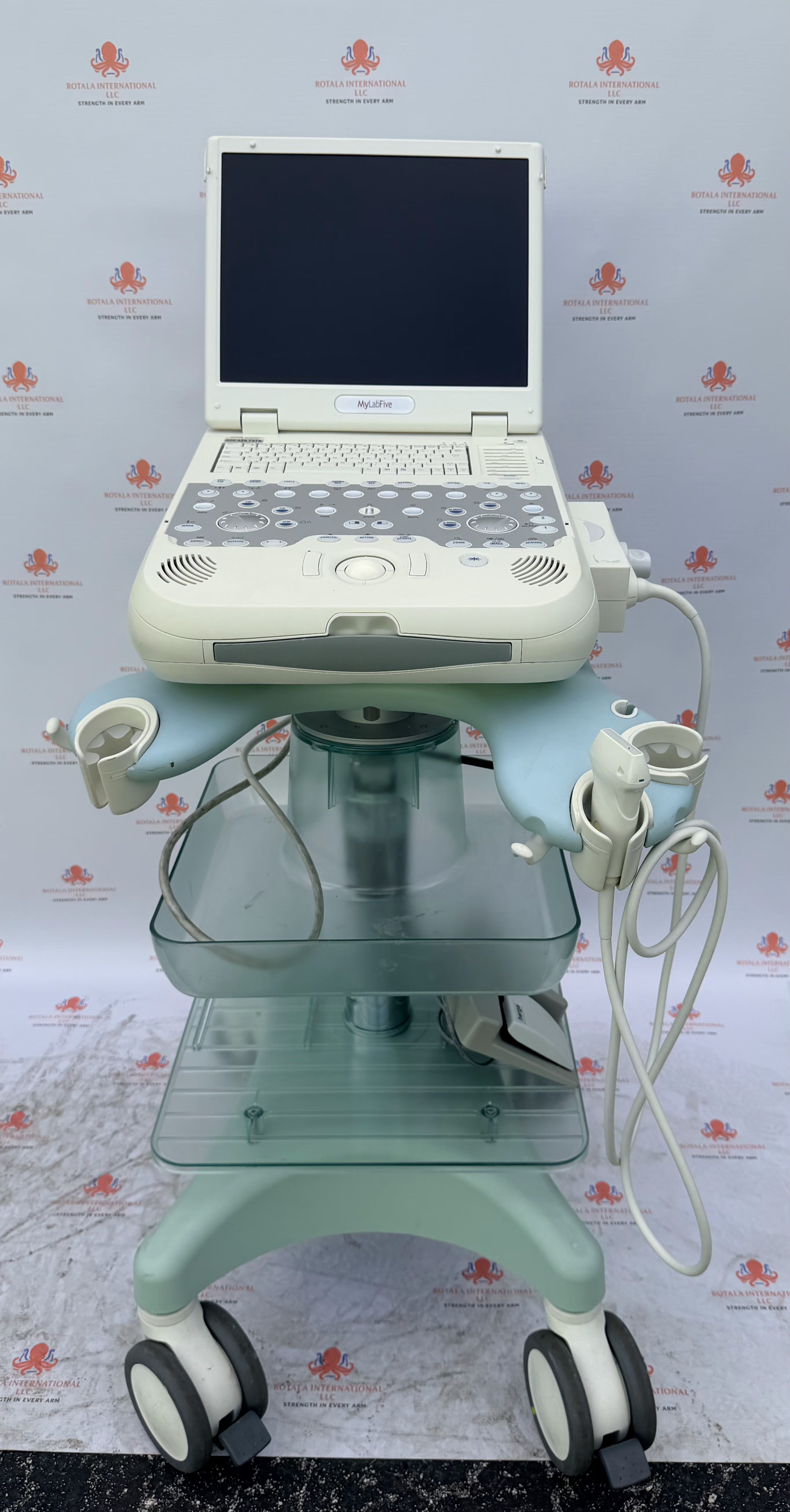 ESAOTE MyLabFive Ultrasound System with Probe & Foot Pedals