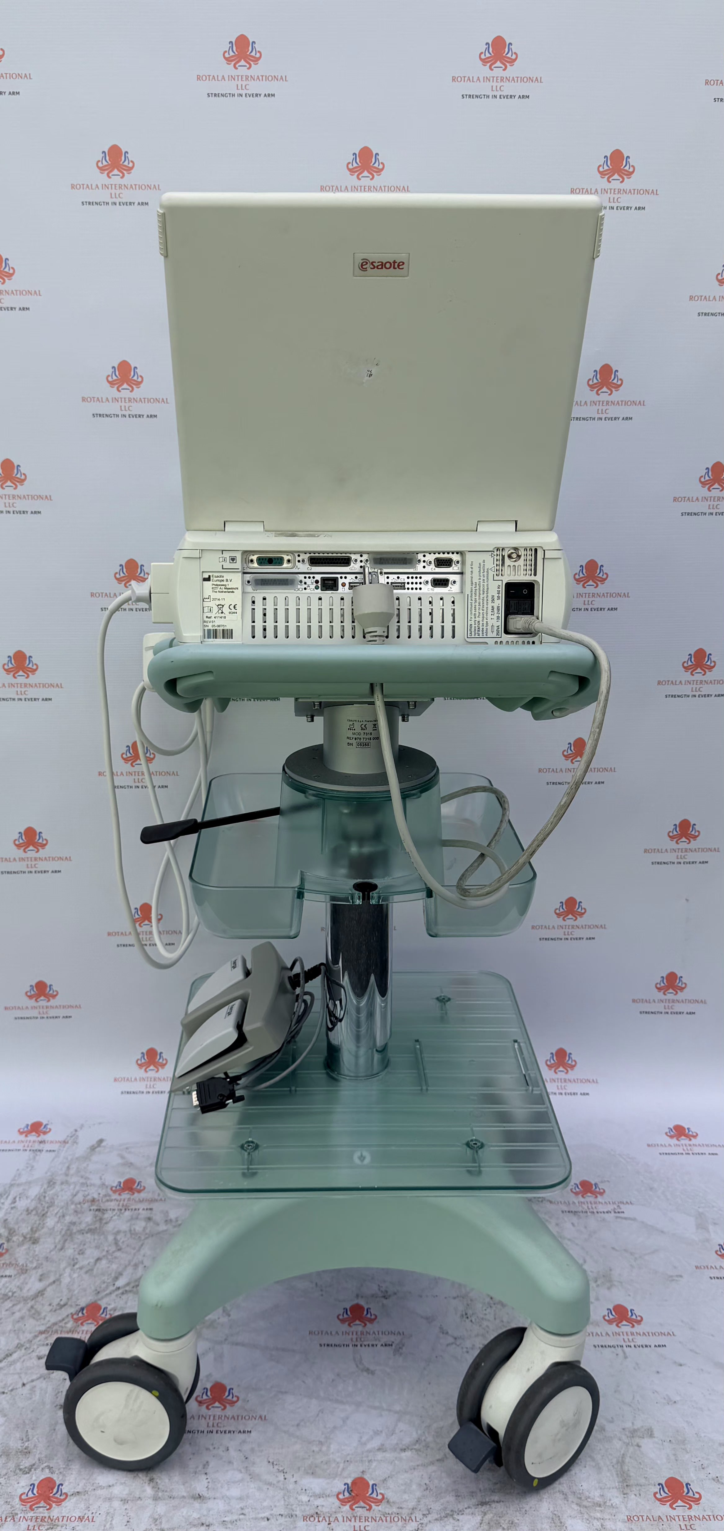 ESAOTE MyLabFive Ultrasound System with Probe & Foot Pedals — Ultrasound Machines — view 6