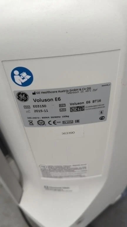 GE Voluson E6 BT16 Ultrasound System — Ultrasound Machines — view 8