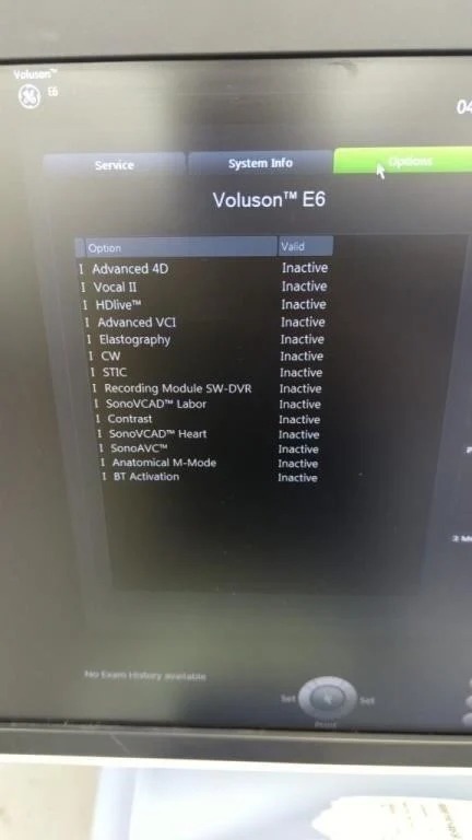 GE Voluson E6 BT16 Ultrasound System — Ultrasound Machines — view 7