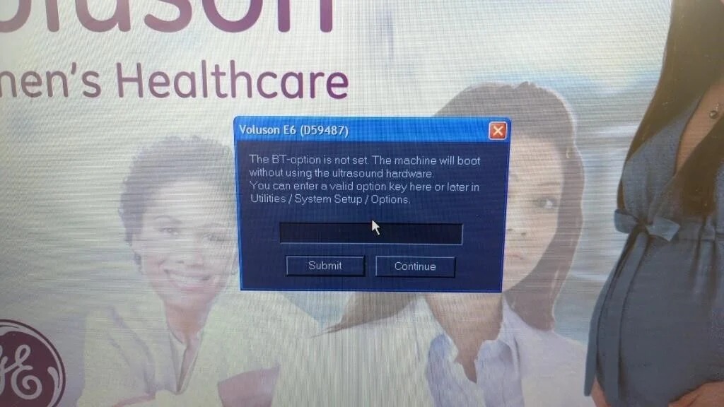 GE Voluson E6 Ultrasound System — Ultrasound Machines — view 9