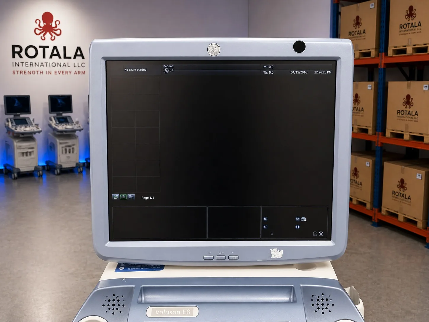 GE Voluson E6 Ultrasound System — Ultrasound Machines — view 8