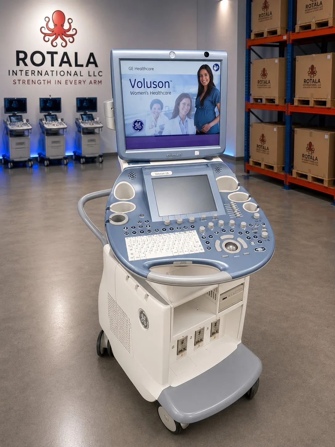 Featured medical equipment