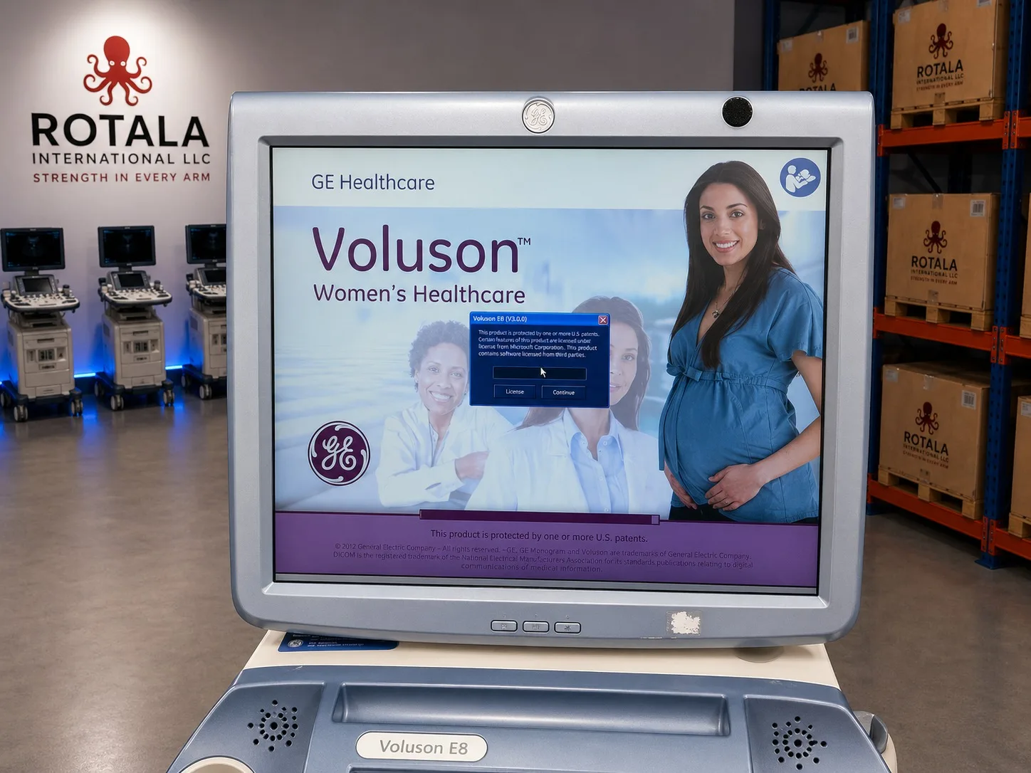GE Voluson E6 Ultrasound System — Ultrasound Machines — view 7