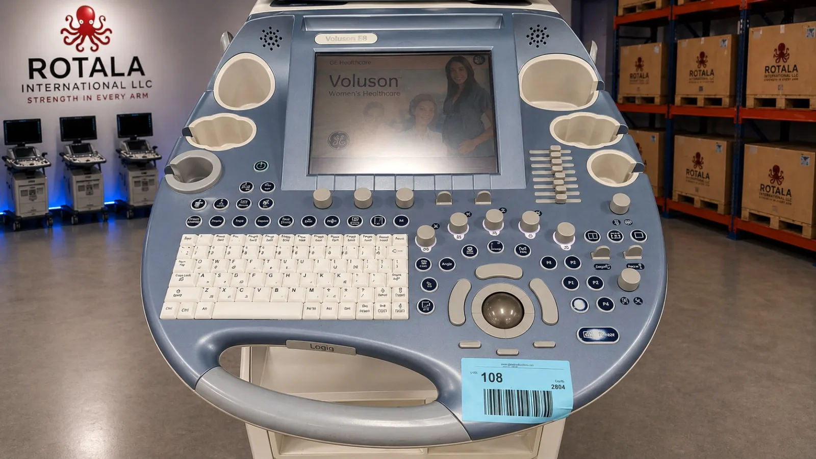 GE Voluson E6 Ultrasound System — Ultrasound Machines — view 6