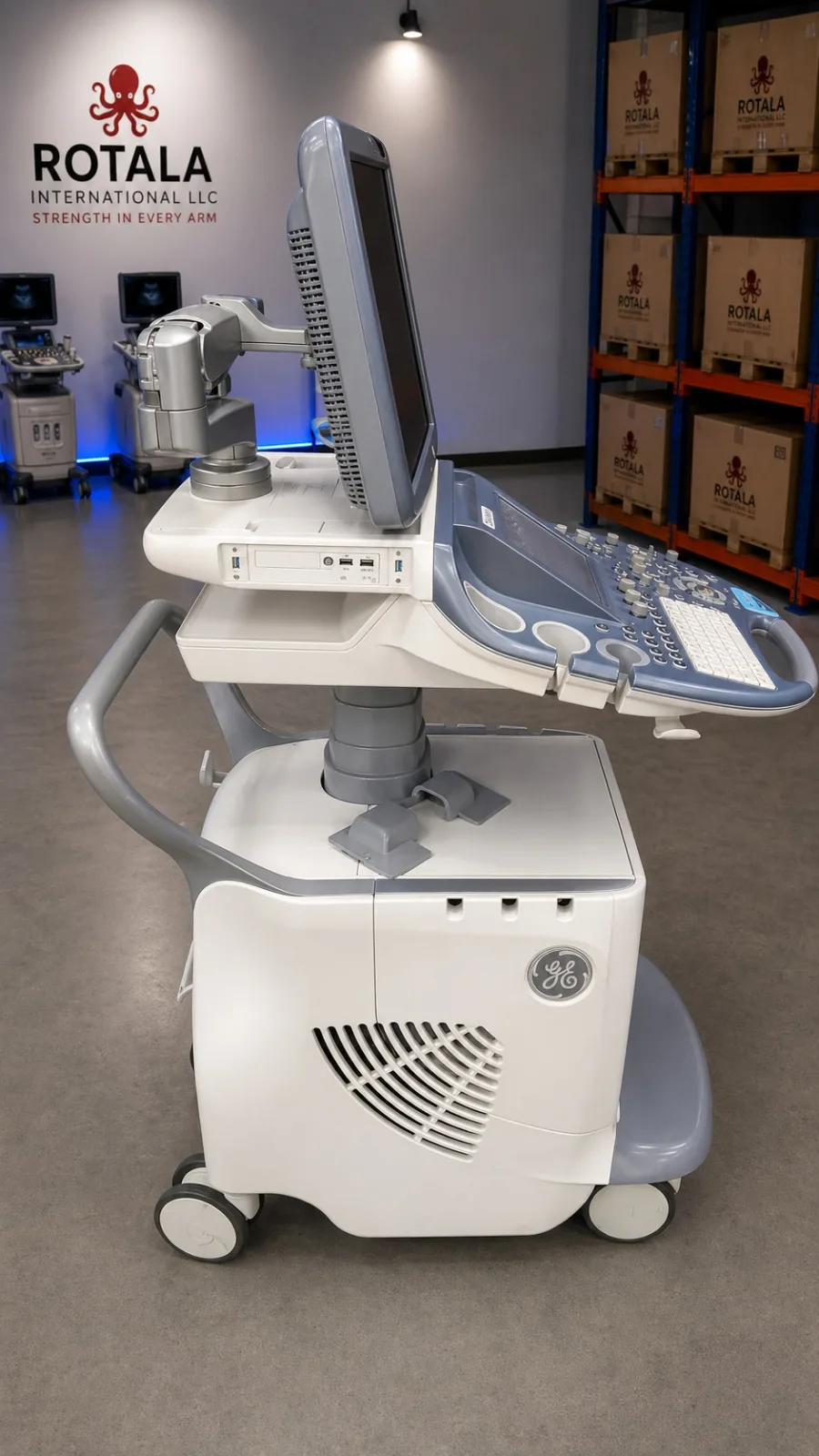GE Voluson E6 Ultrasound System — Ultrasound Machines — view 5