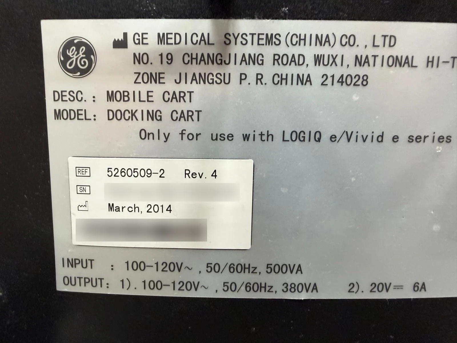 GE LOGIQ e Portable Ultrasound System with 3 Probes (No Cart) — Ultrasound Machines — view 6