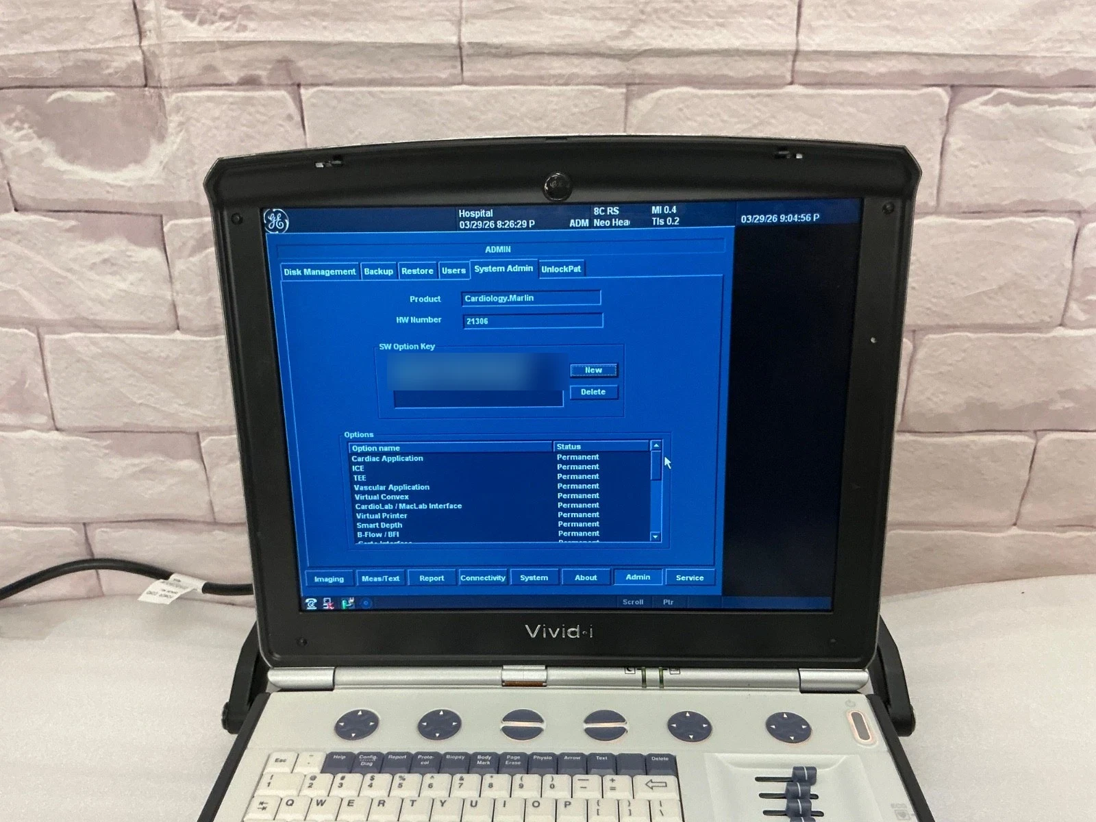 GE Vivid i Portable Cardiac and Pediatric Ultrasound with 10S-RS and 8C-RS Probes, All Options — Ultrasound Machines — view 7