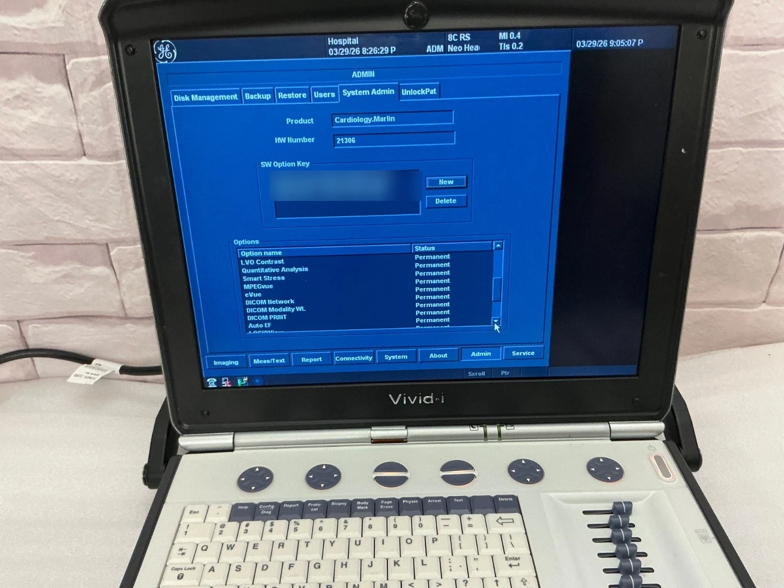 GE Vivid i Portable Cardiac and Pediatric Ultrasound with 10S-RS and 8C-RS Probes, All Options — Ultrasound Machines — view 8