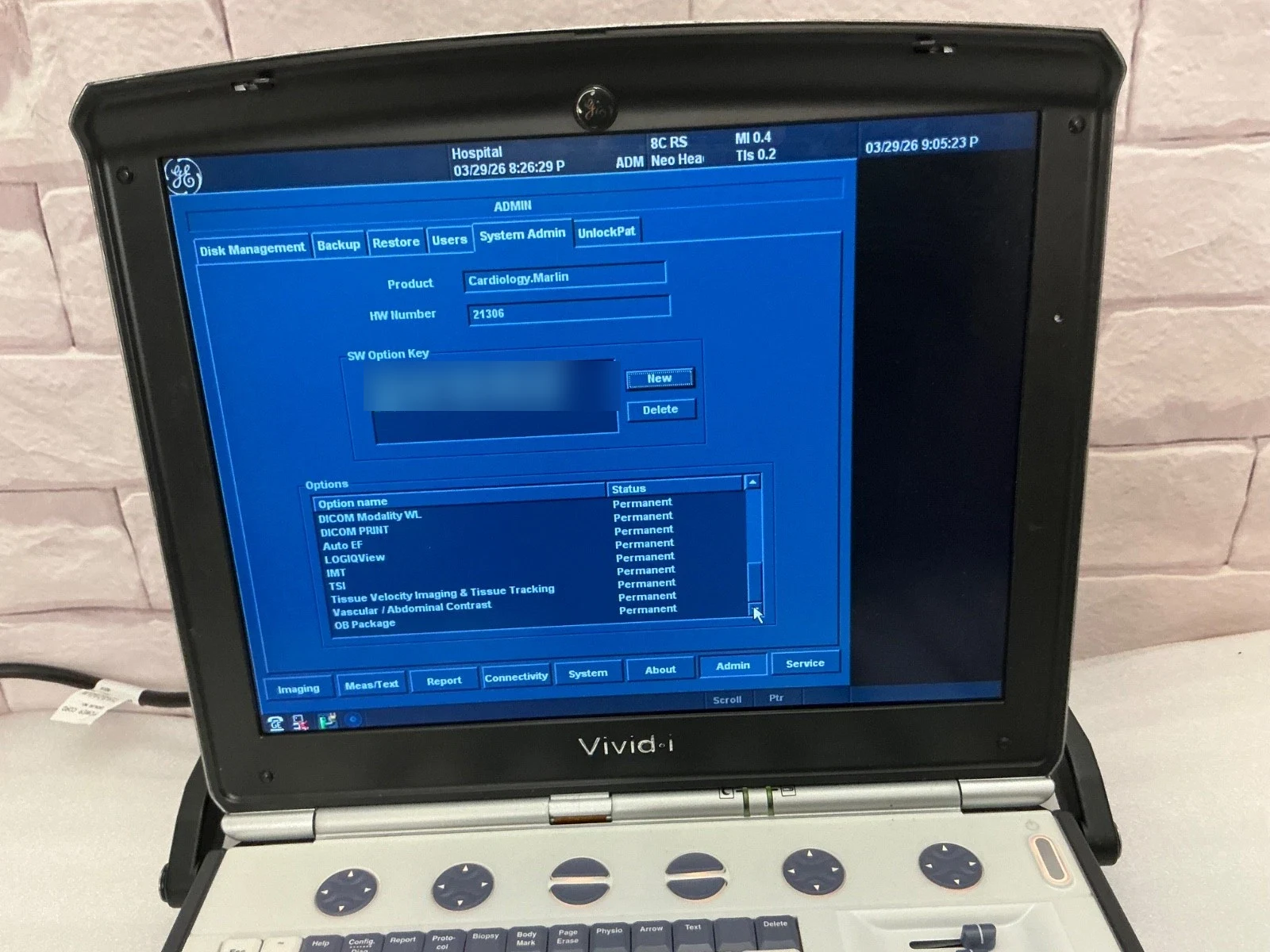 GE Vivid i Portable Cardiac and Pediatric Ultrasound with 10S-RS and 8C-RS Probes, All Options — Ultrasound Machines — view 9
