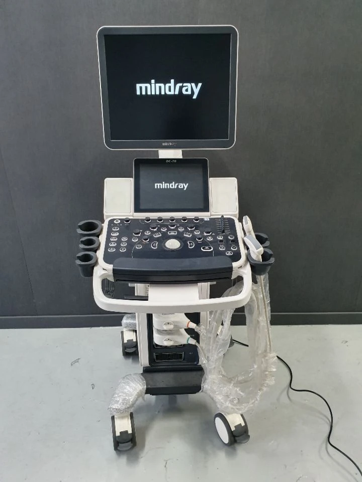 Mindray DC-70 Color Doppler Ultrasound System
