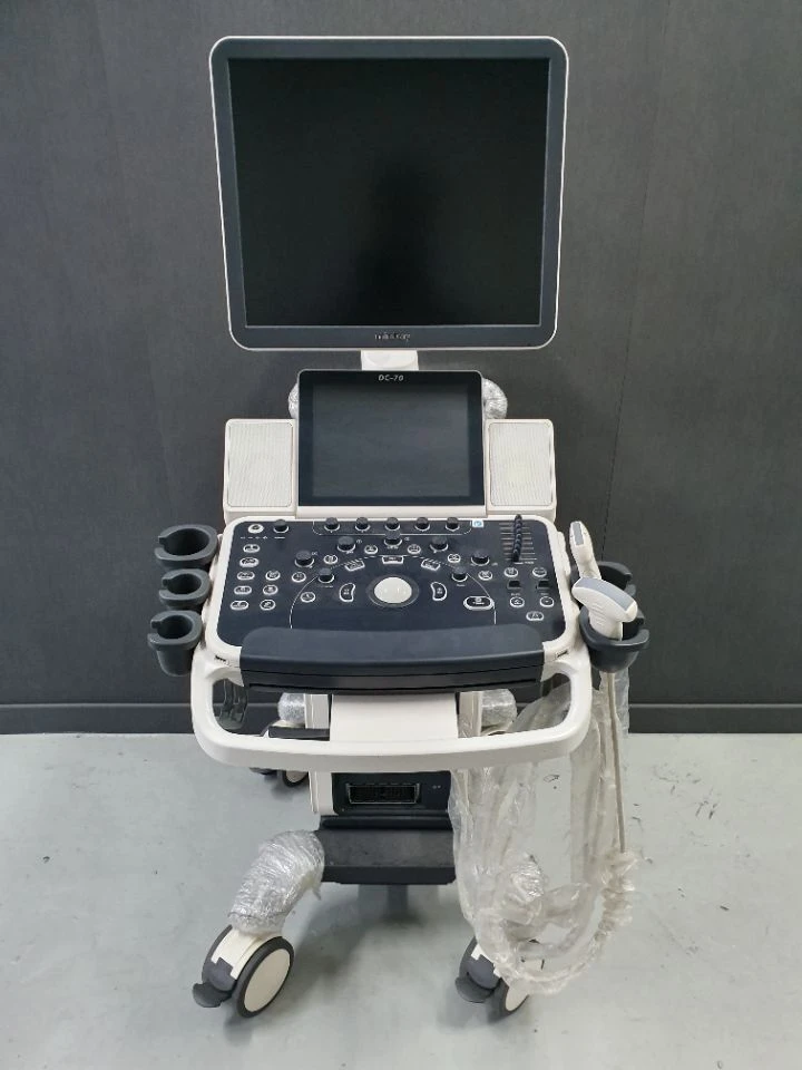 Mindray DC-70 Color Doppler Ultrasound System — Ultrasound Machines — view 2