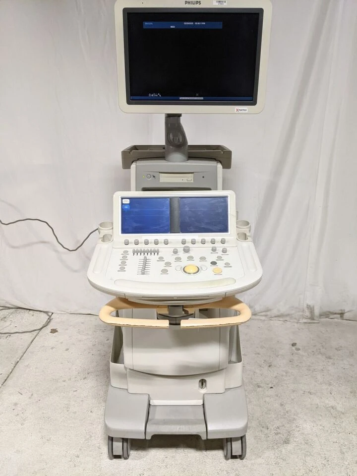 Philips iE33 Cardiac Ultrasound System, Live 3D, Stress Echo