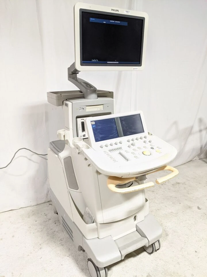 Philips iE33 Cardiac Ultrasound System, Live 3D, Stress Echo — Ultrasound Machines — view 2