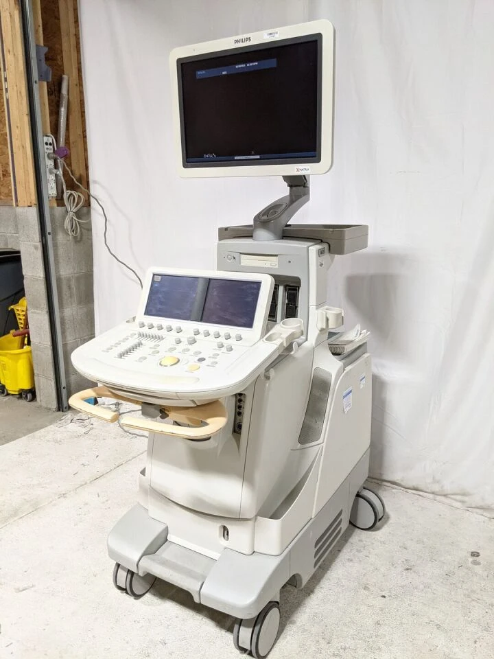 Philips iE33 Cardiac Ultrasound System, Live 3D, Stress Echo — Ultrasound Machines — view 3