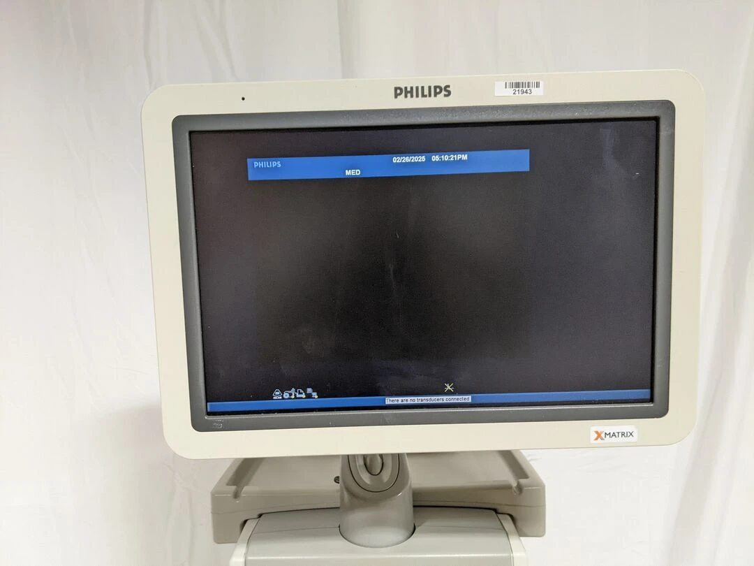 Philips iE33 Cardiac Ultrasound System, Live 3D, Stress Echo — Ultrasound Machines — view 7